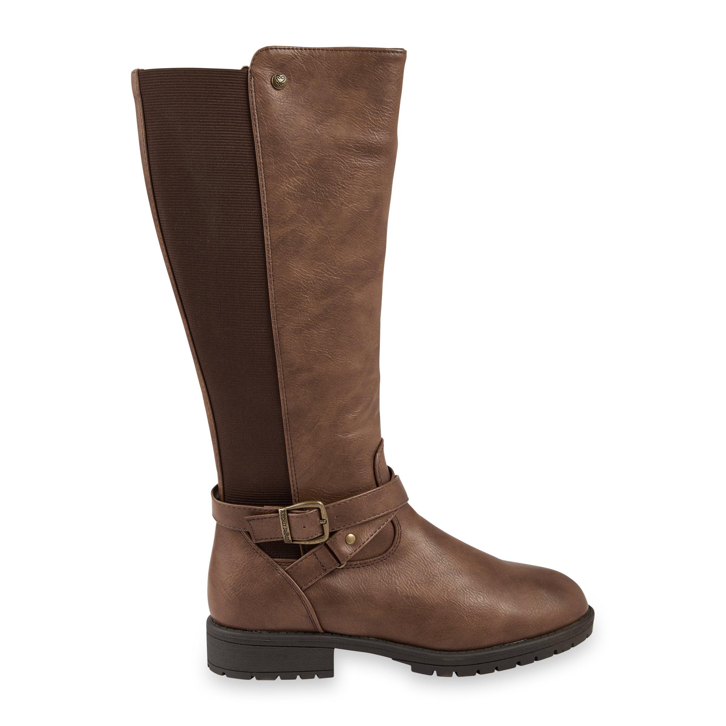 Buy Ginger Mary Tan Rider Worker Boot Online | Truworths