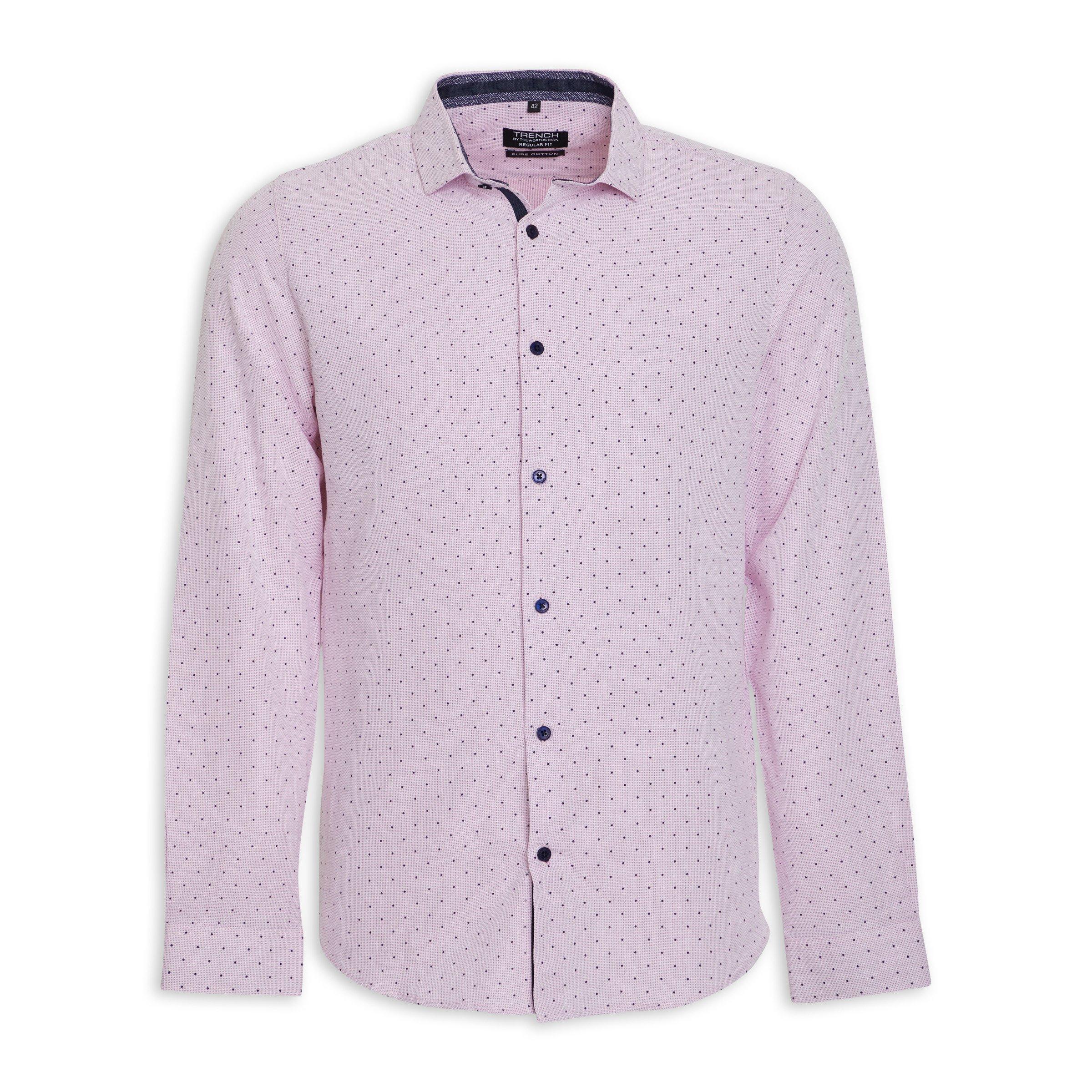 Buy Truworths Man Pink Regular Fit Shirt Online Truworths