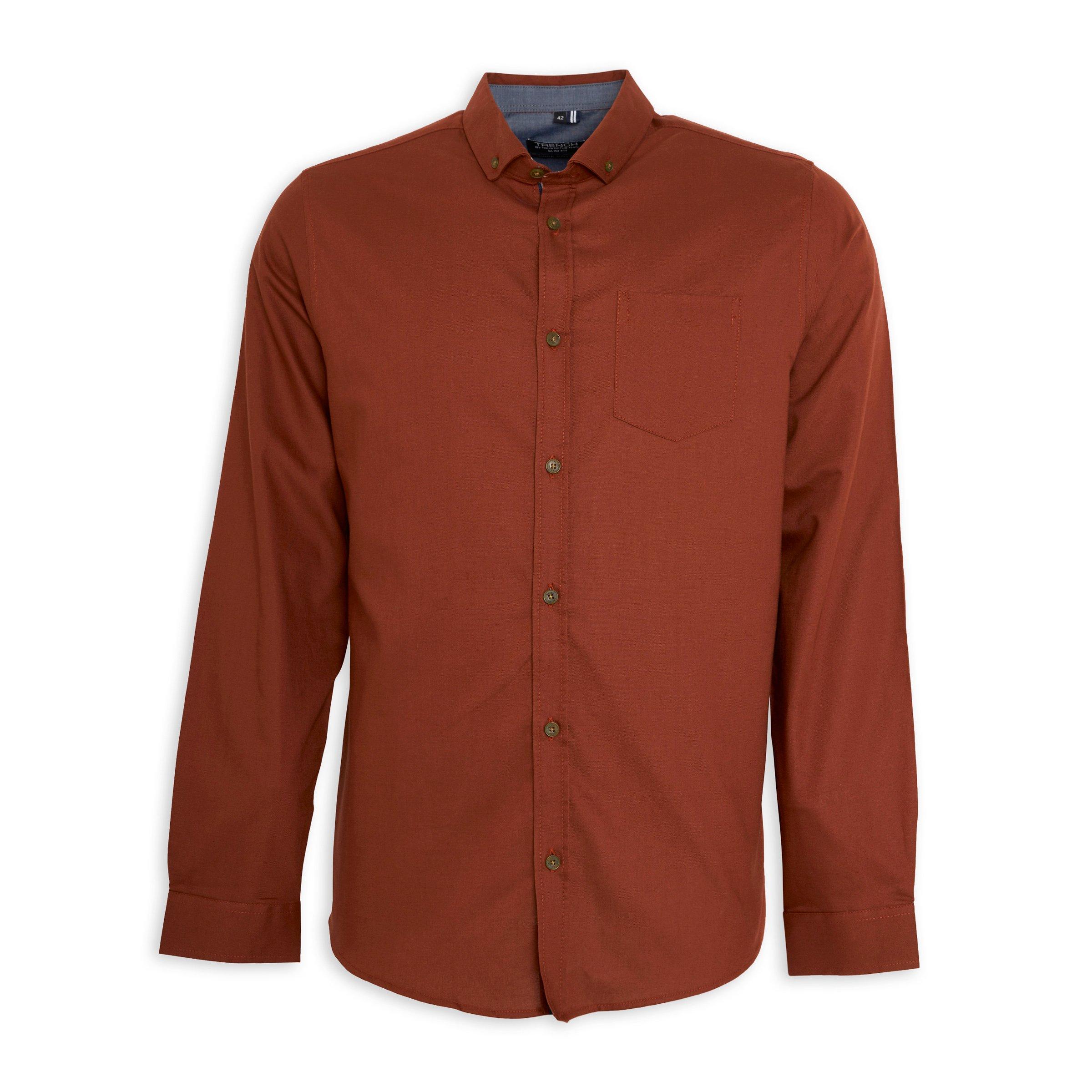 Buy Truworths Man Burgundy Shirt Online Truworths