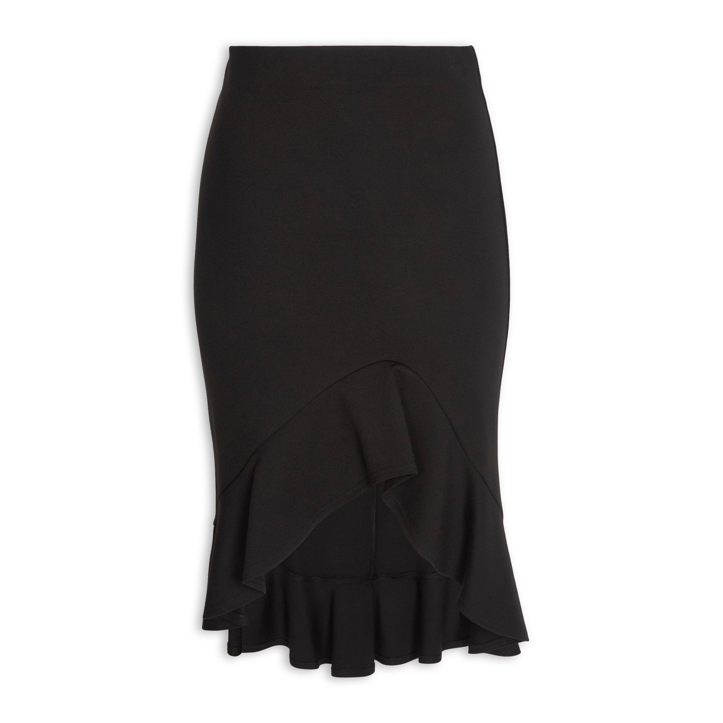 Buy Truworths Black Pencil Skirt Online | Truworths