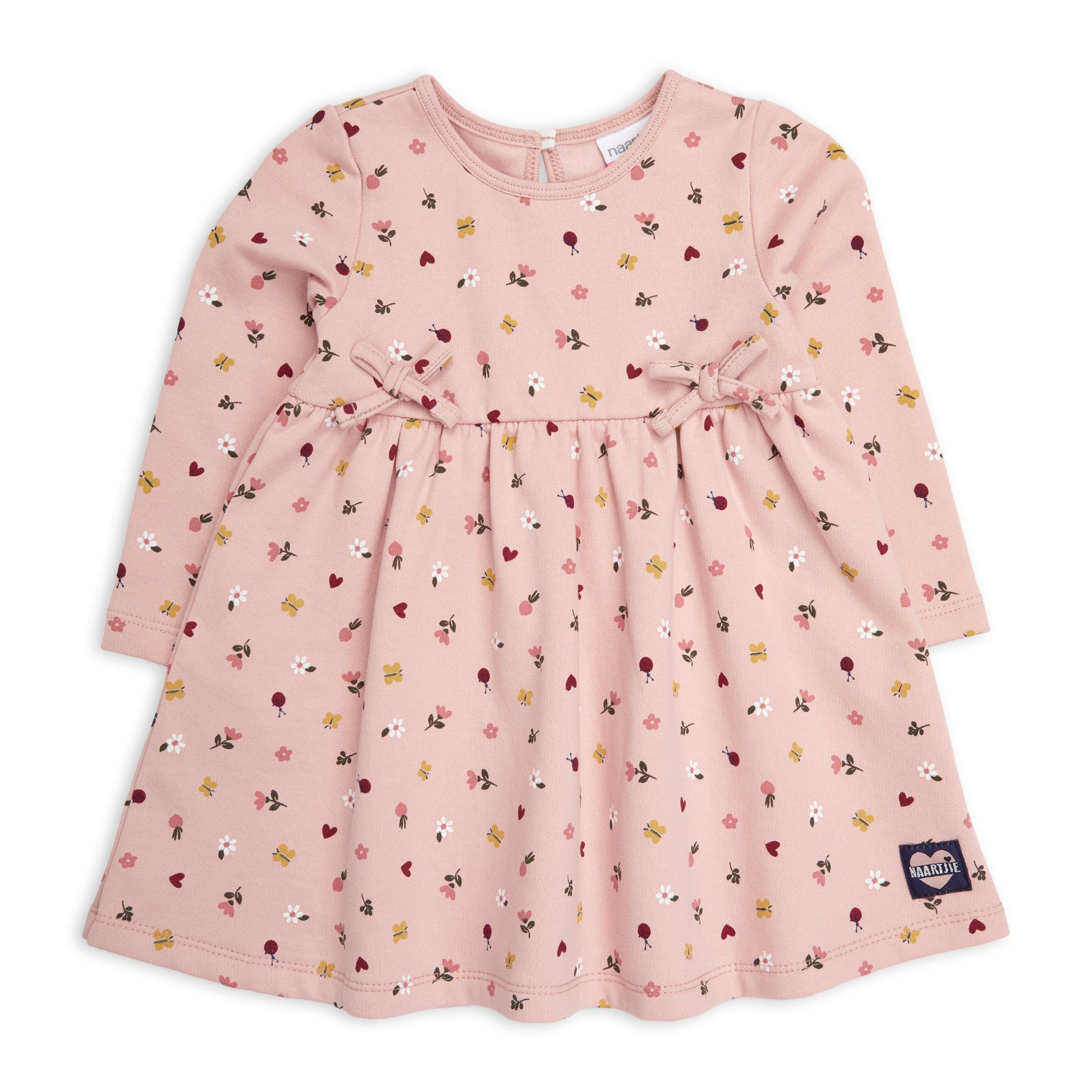 Buy Earthchild Baby Girl Floral Dress Online | Truworths