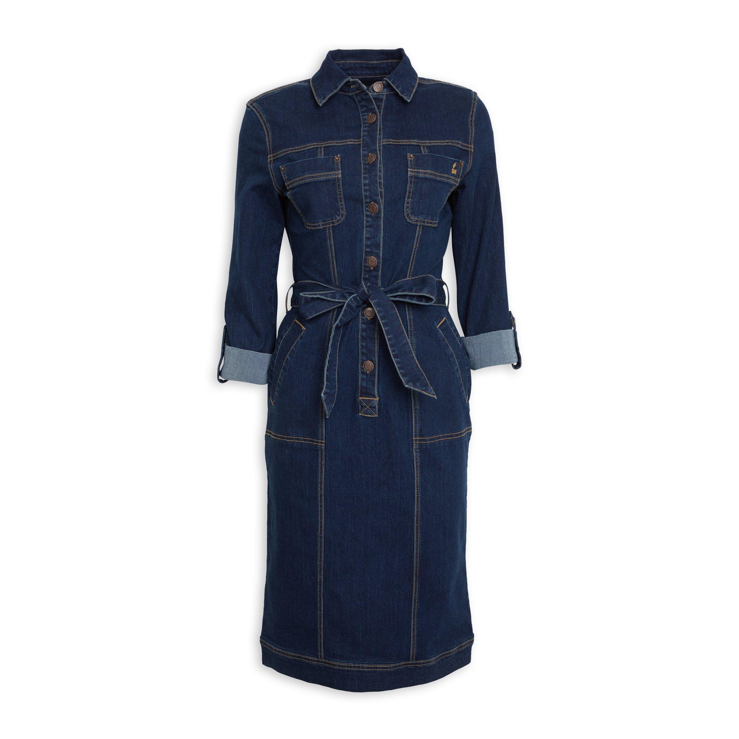 Buy Daniel Hechter Indigo Denim Dress Online Truworths