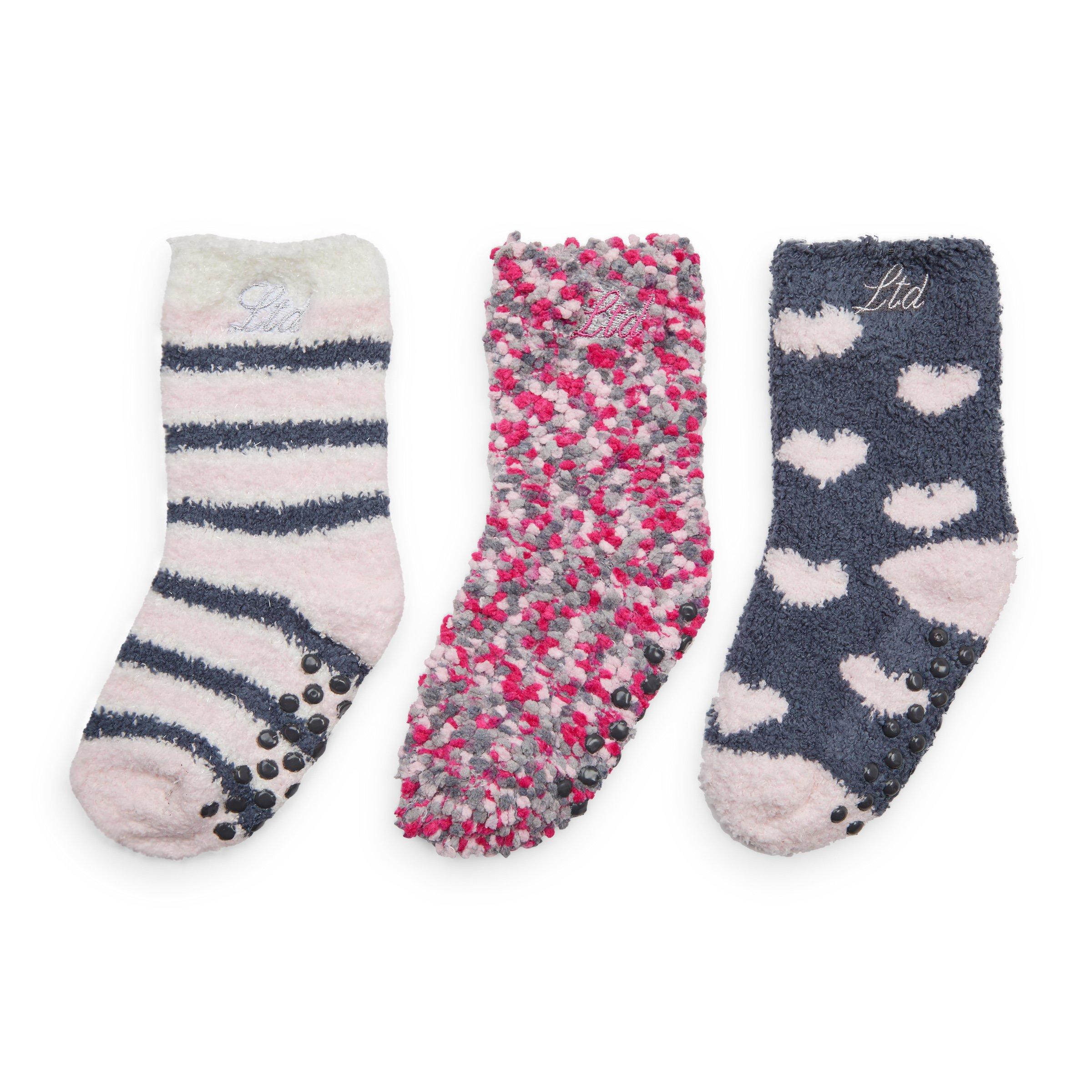 Buy LTD Kids 3Pack Kid Girl Bed Socks Online Truworths