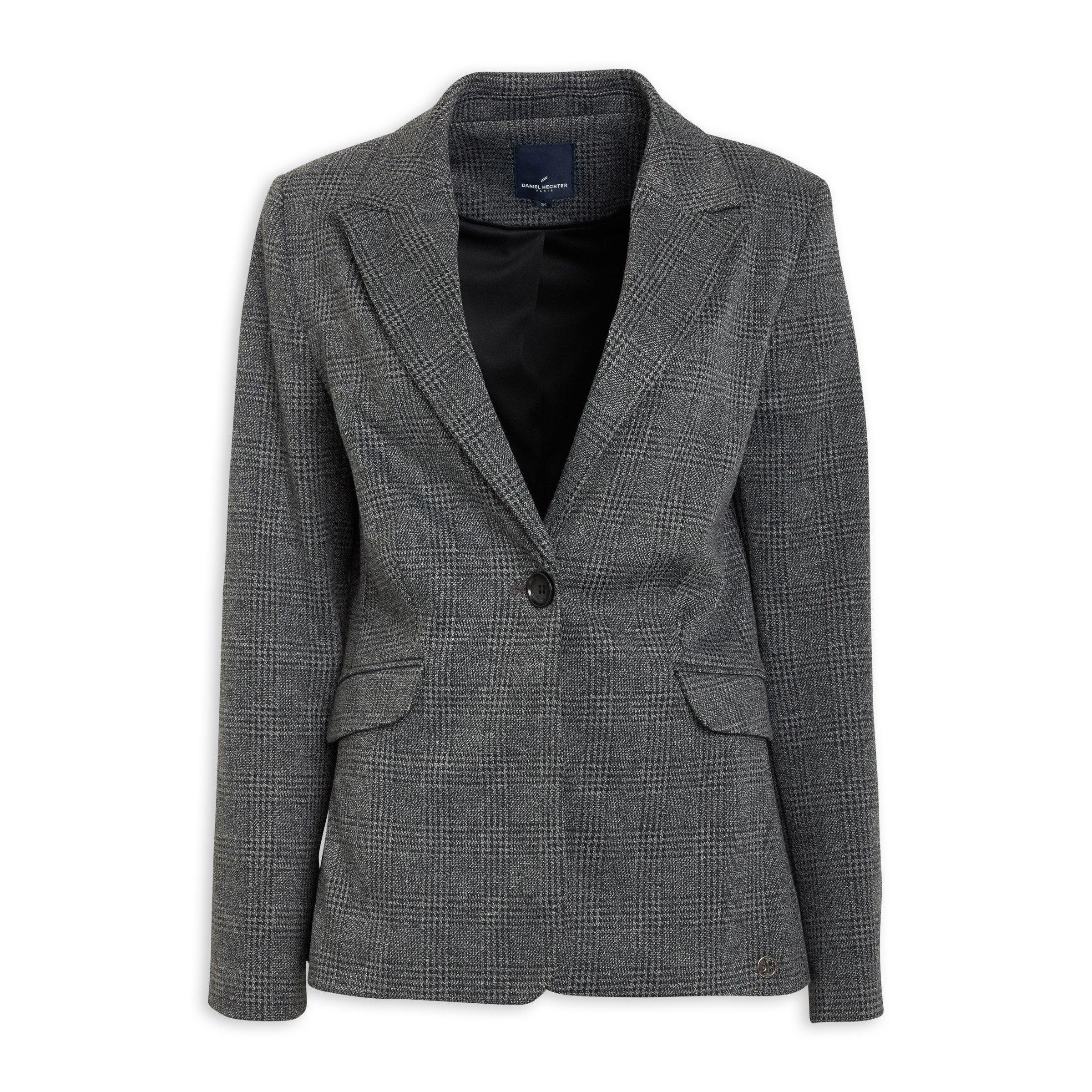 Buy Daniel Hechter Grey Check Blazer Online | Truworths