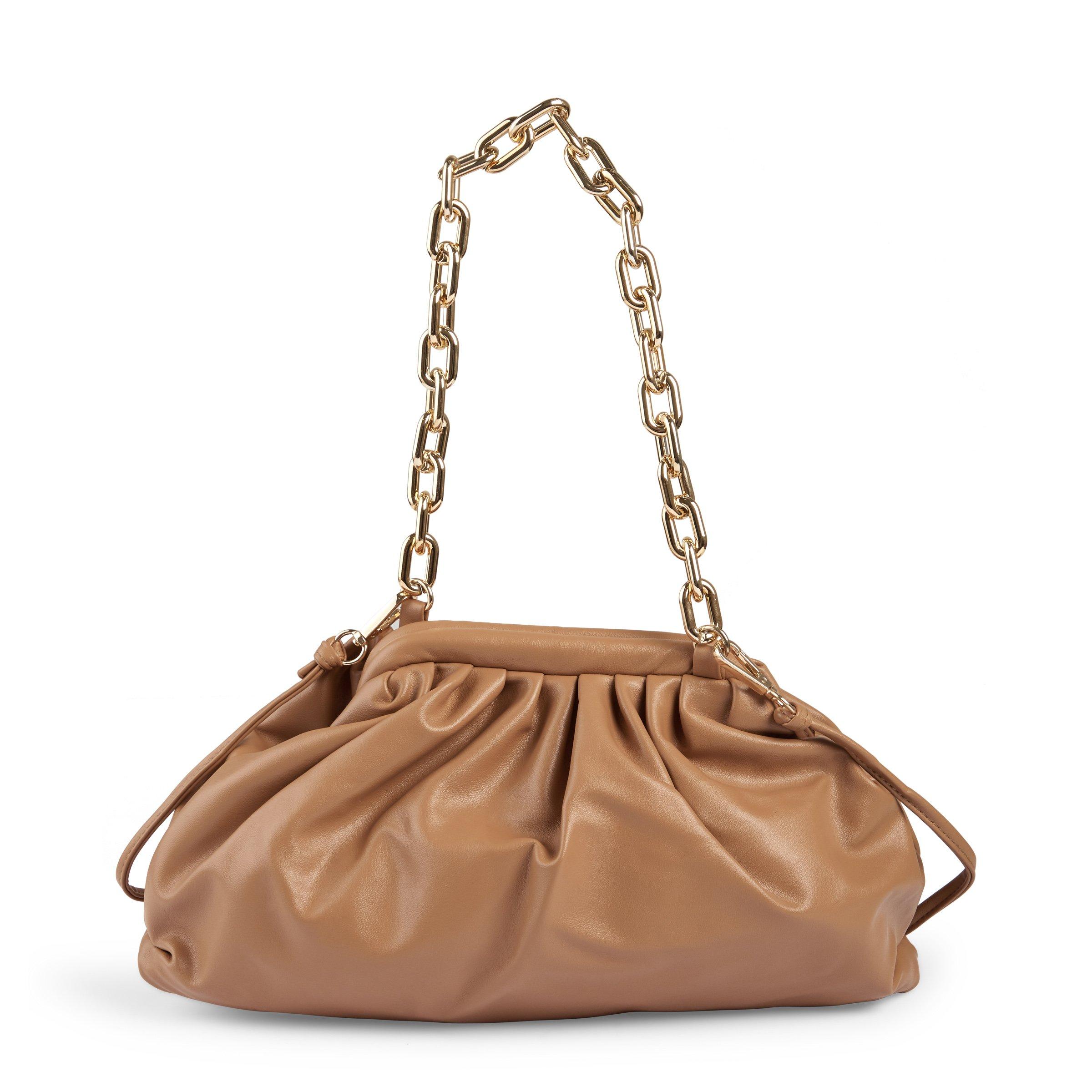 Buy Truworths Caramel Bag With Chain Online Truworths