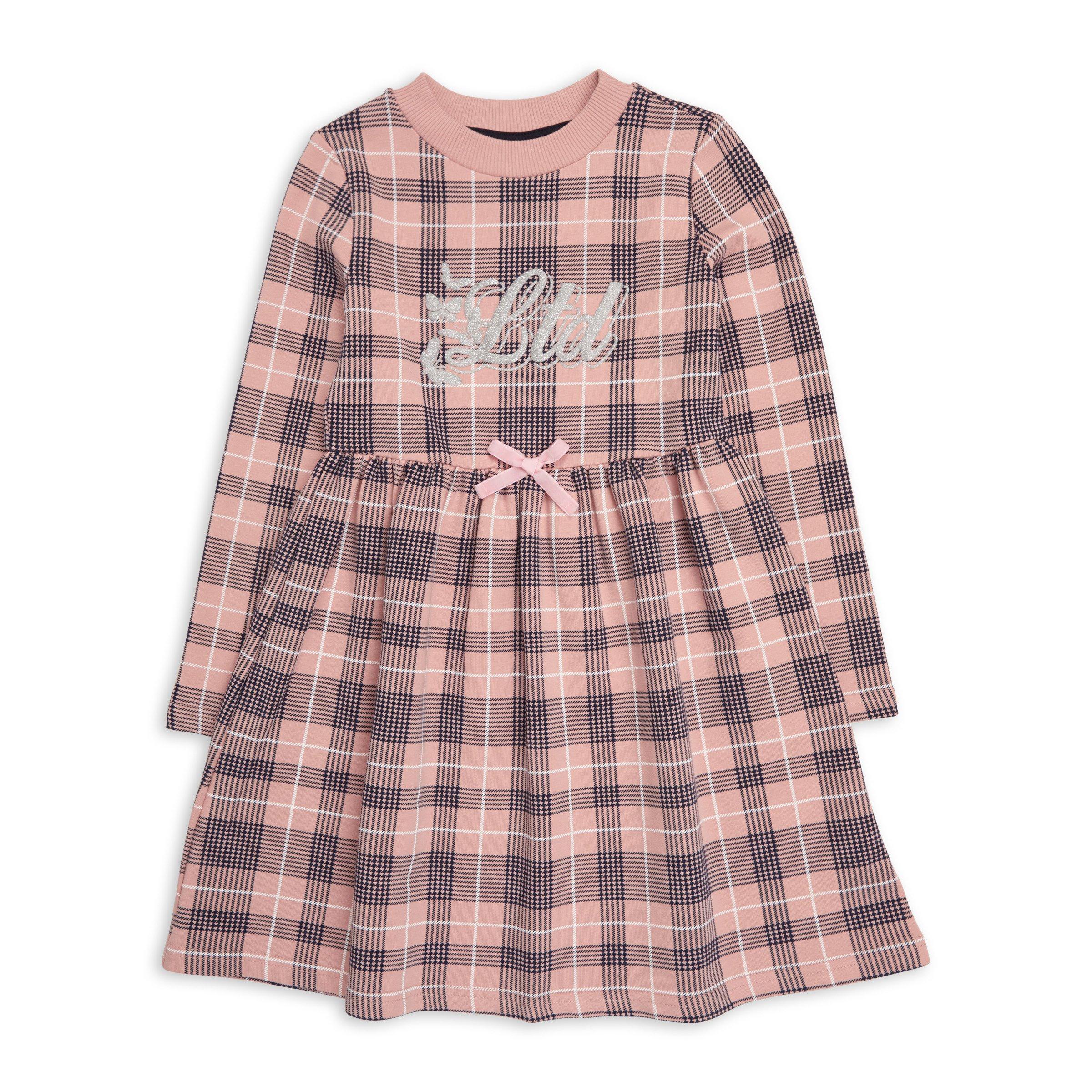 Buy LTD Kids Kid Girl Check Dress Online Truworths