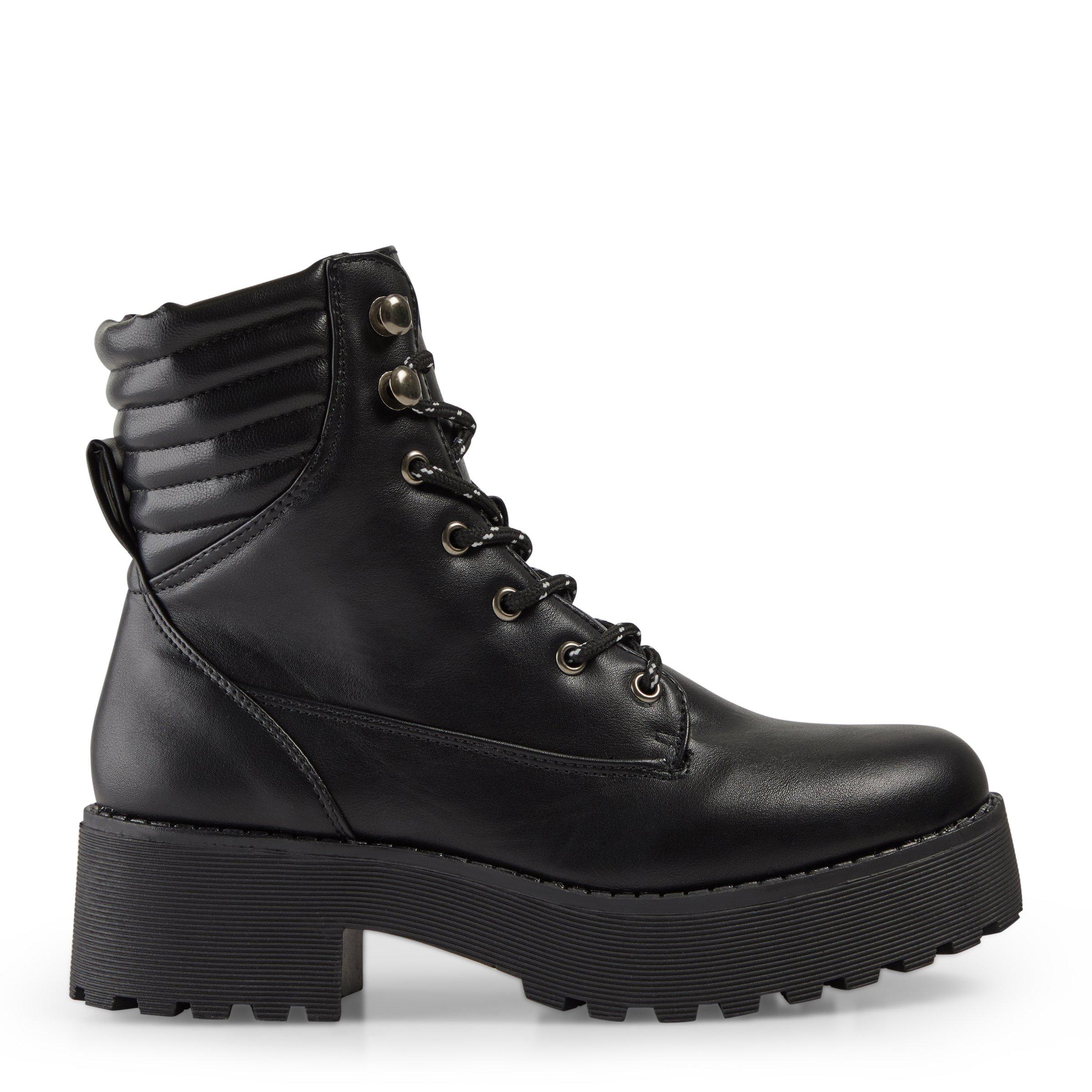 Buy Inwear Black Lace Up Boot Online | Truworths