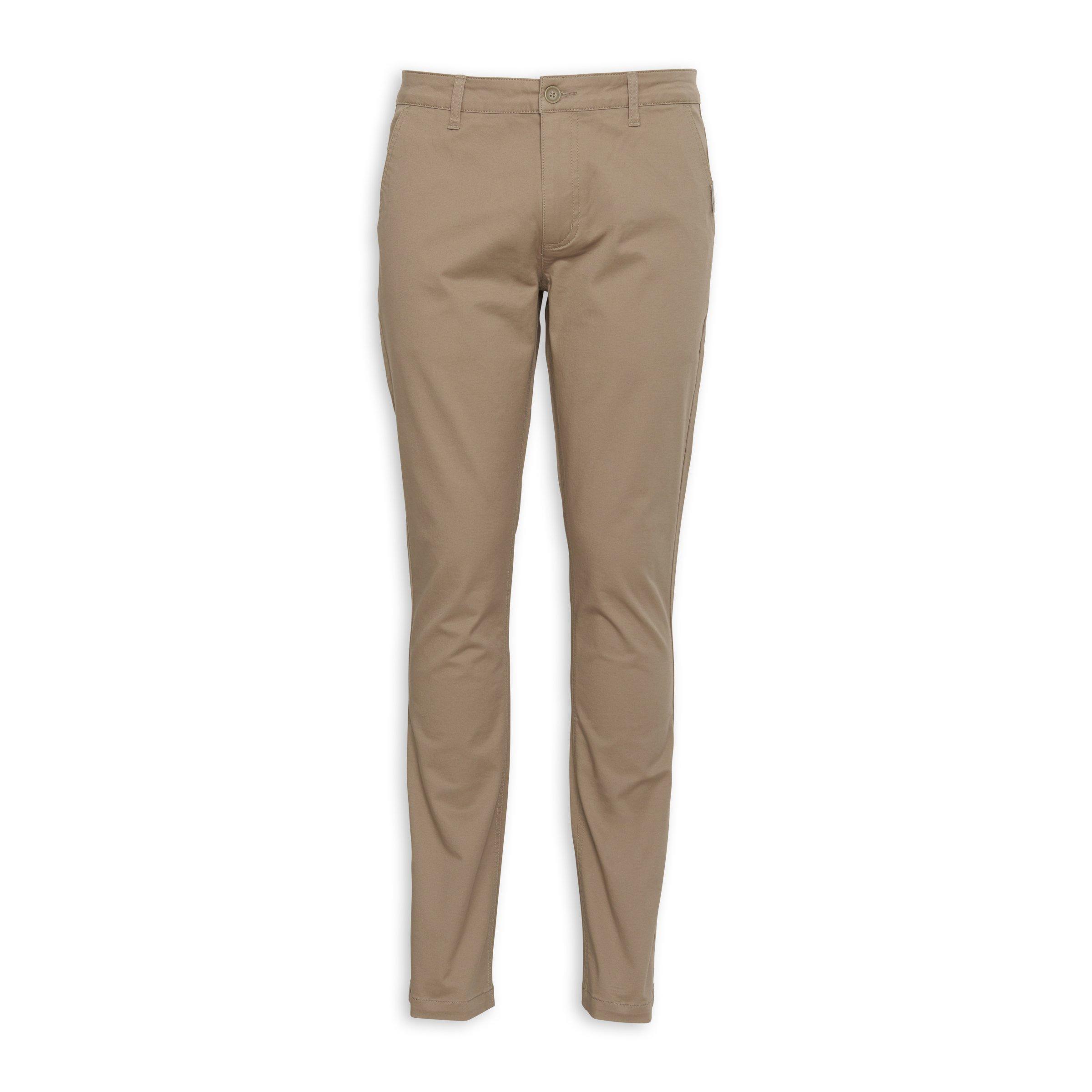 Buy UZZI Taupe Chino Pants Online Truworths