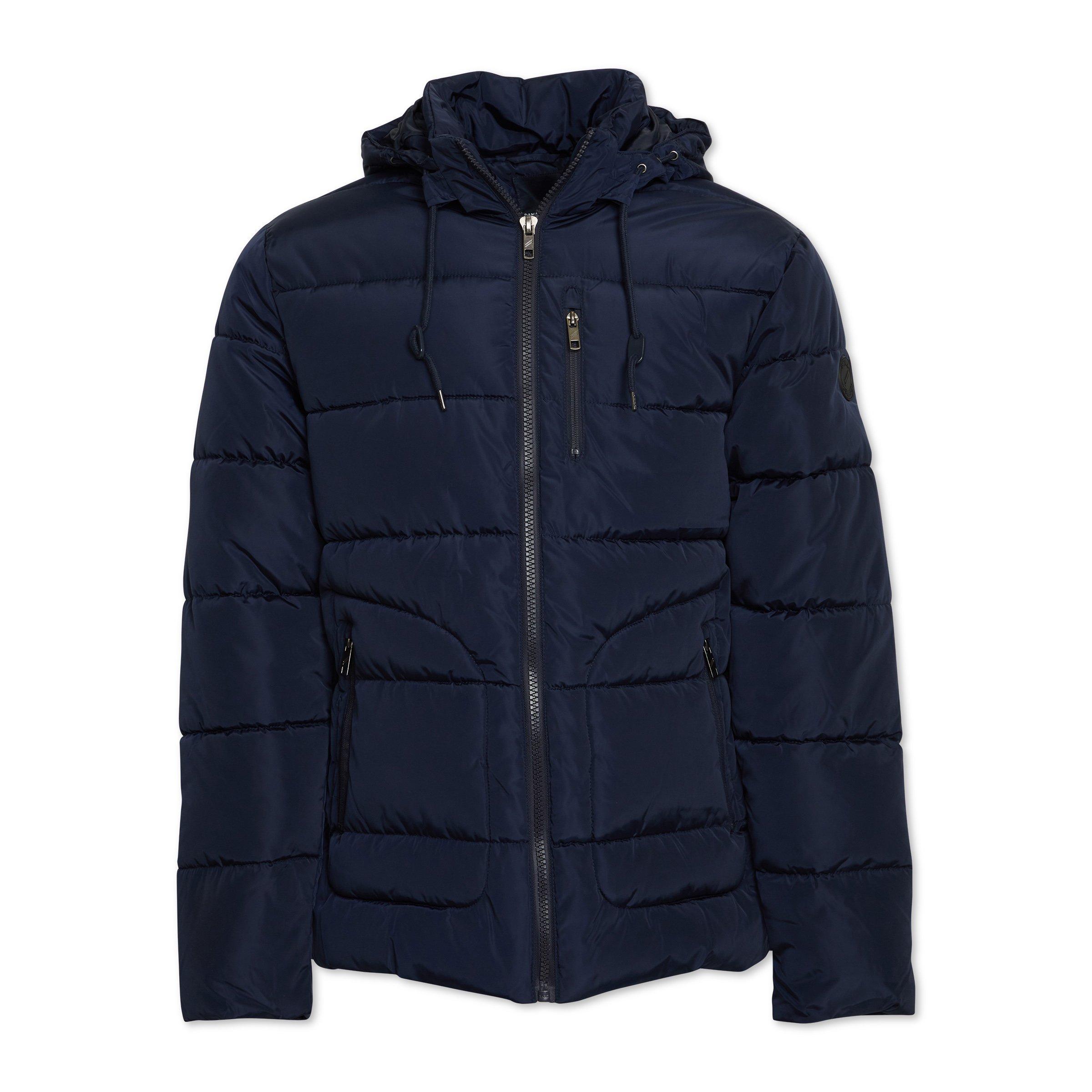 Buy Daniel Hechter Navy Puffer Jacket Online Truworths