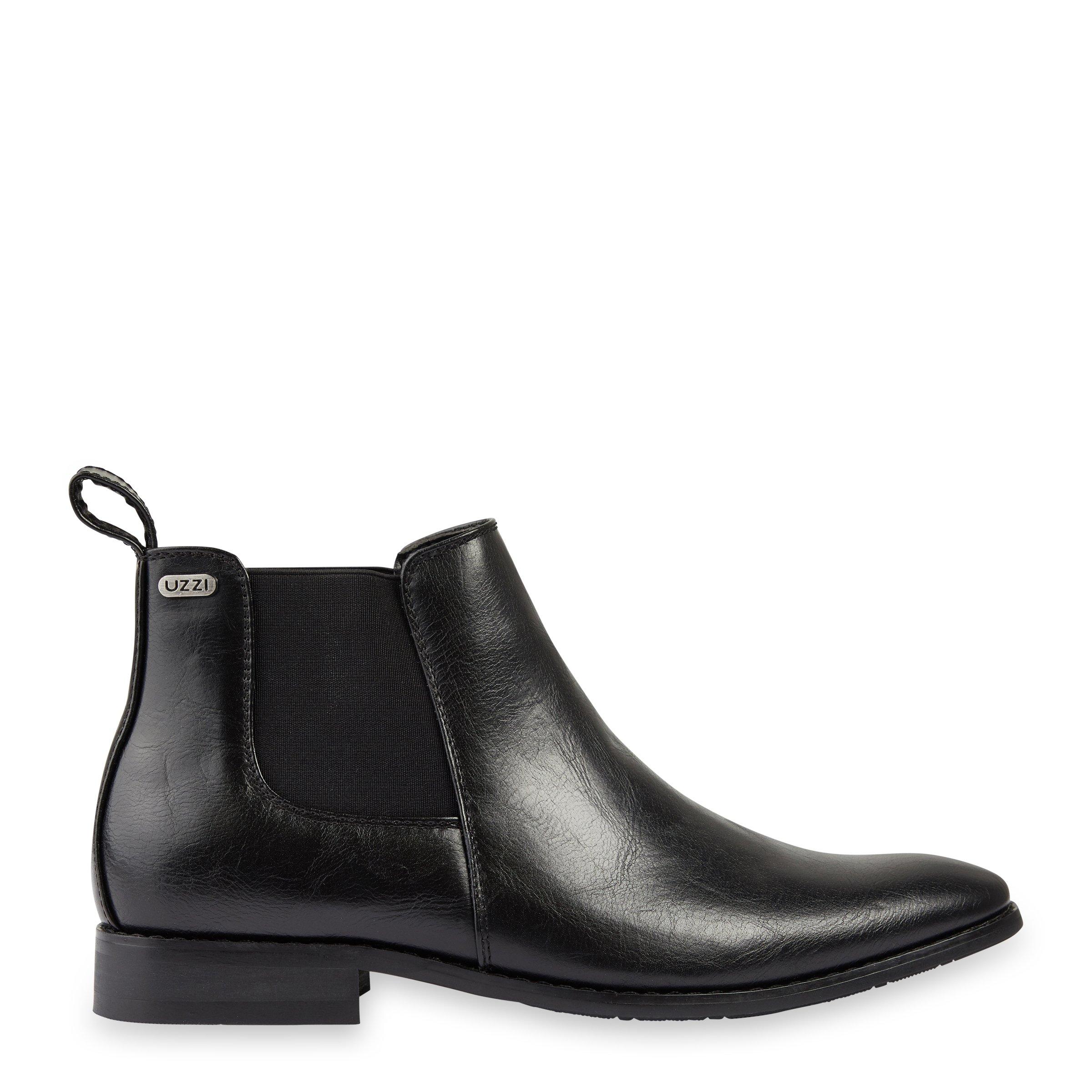 Buy UZZI Black Chelsea Boot Online | Truworths