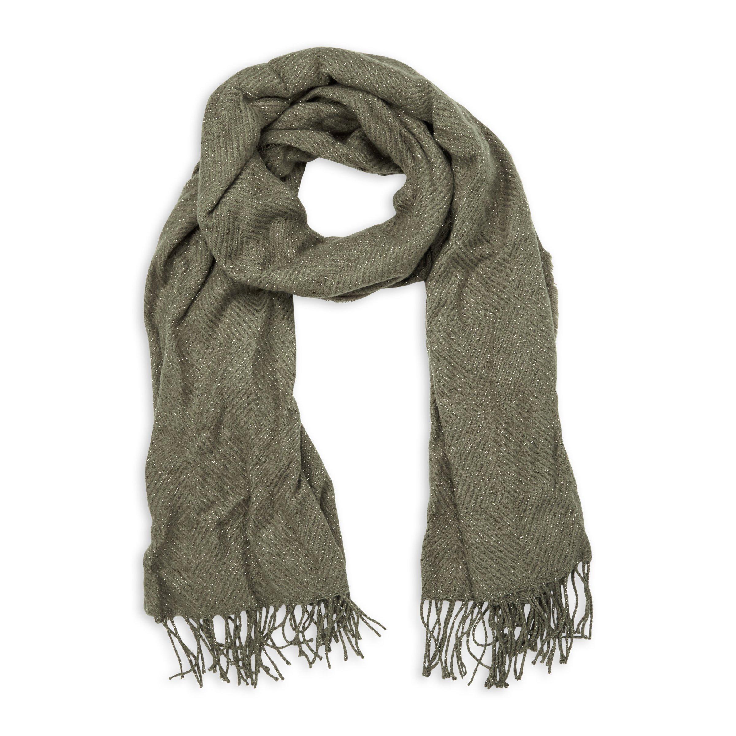 Fatigue Gold Lurex Scarf (3021858) | Truworths