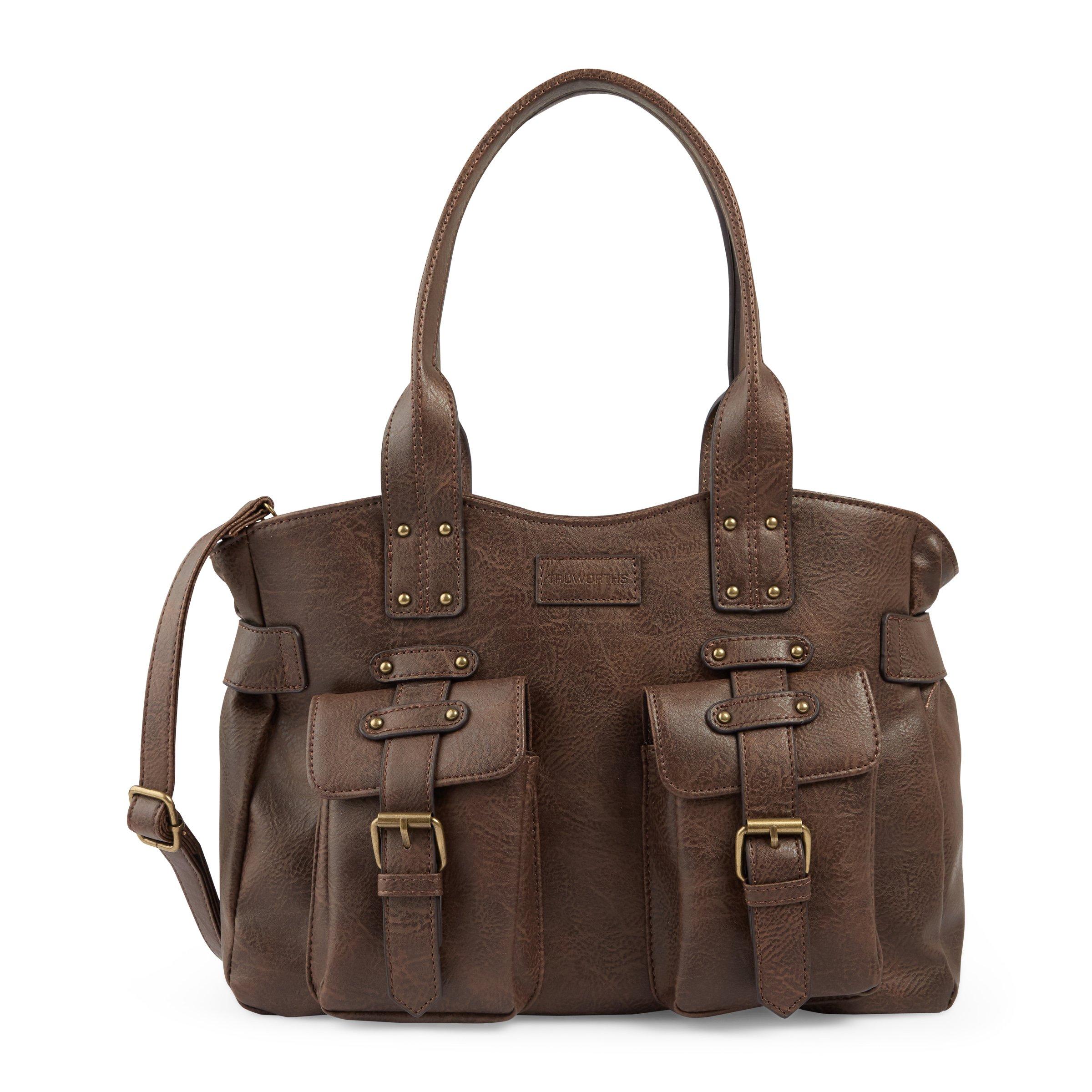 Tan Shopper Bag (3021859) | Truworths