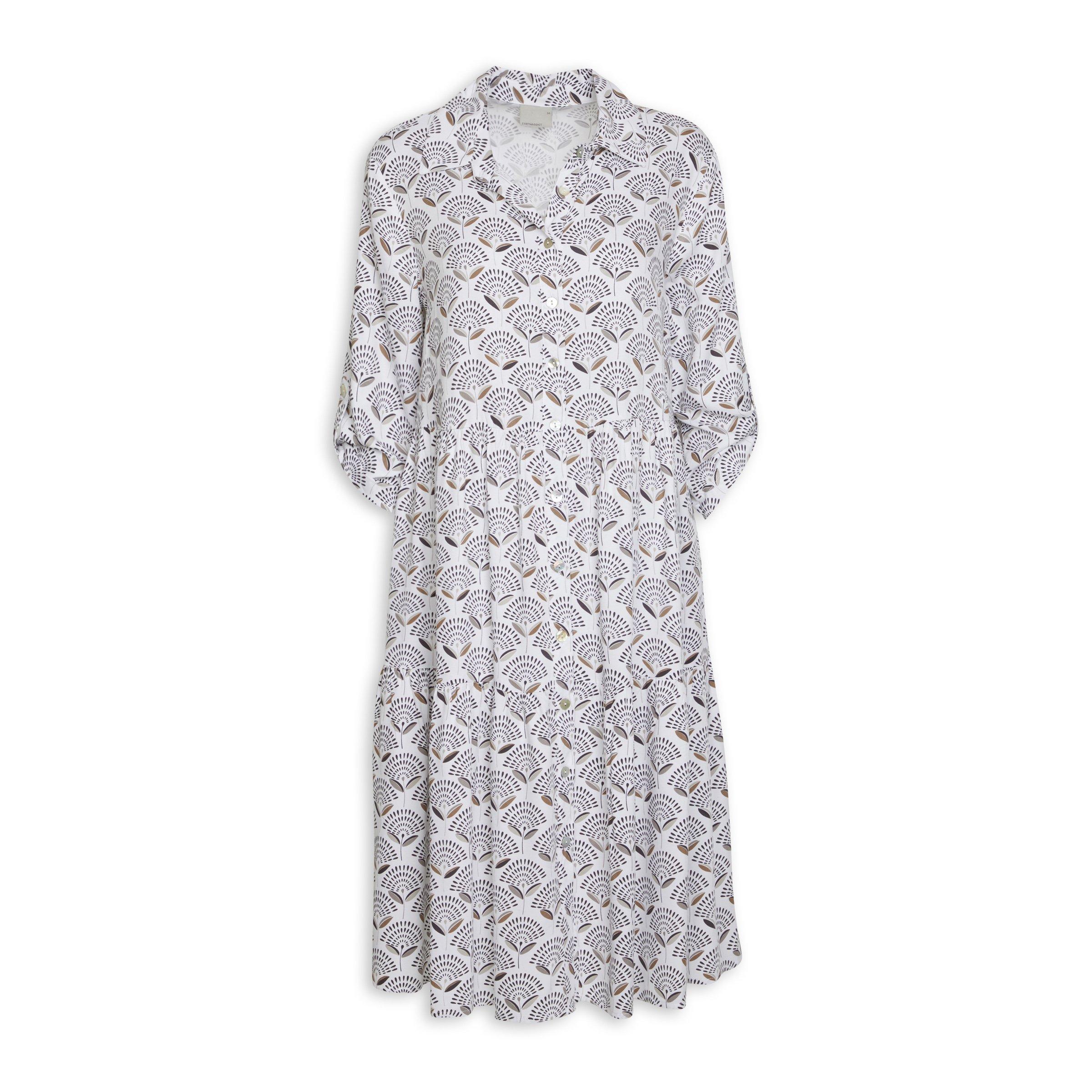 Buy Earthaddict White A-Line Dress Online | Truworths