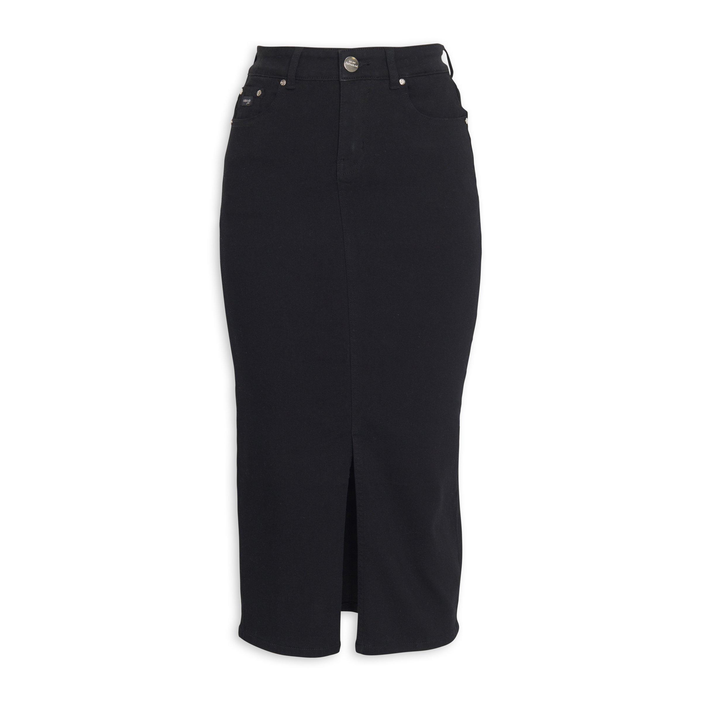 Buy OBR Black Pencil Skirt Online | Truworths