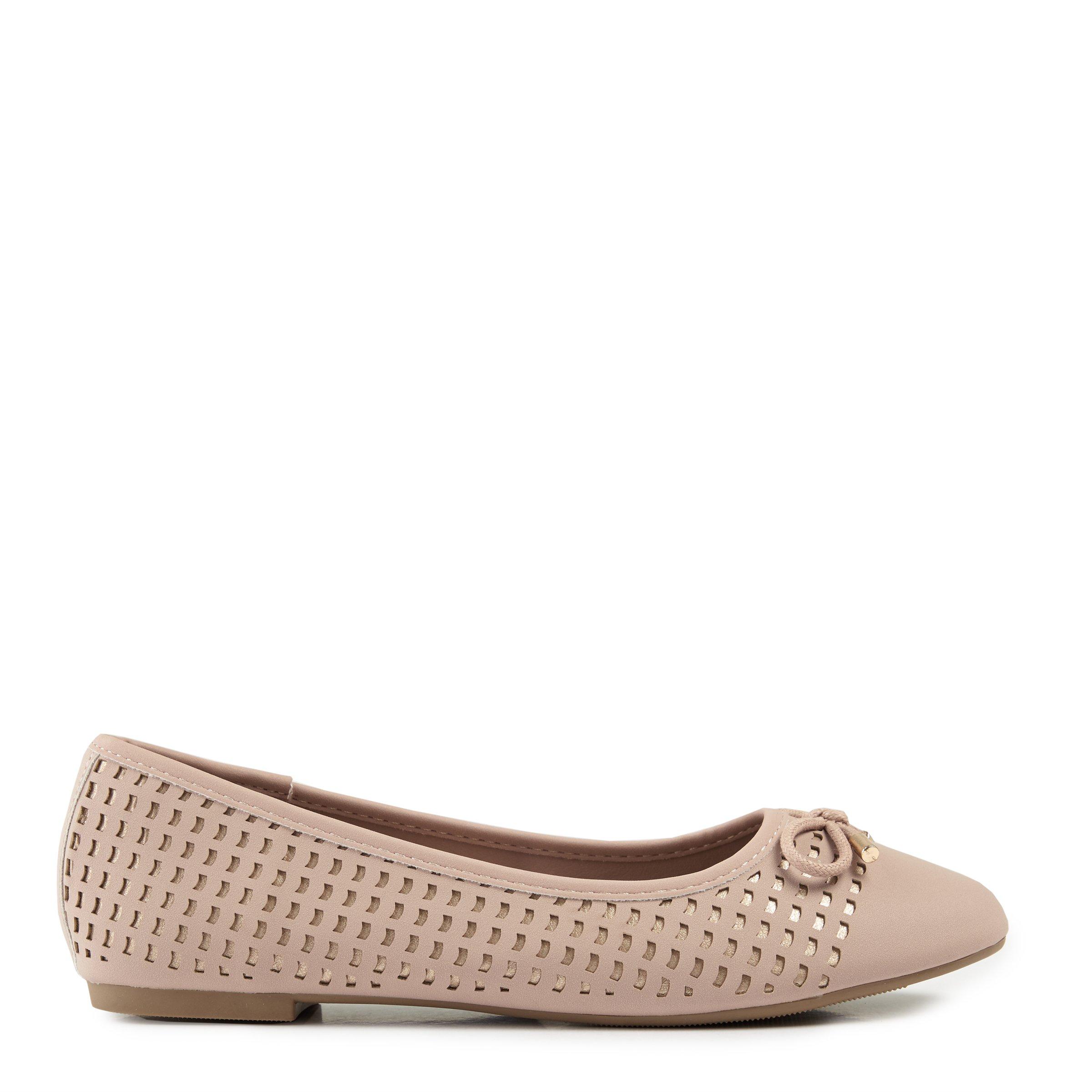 Pink And Rose Gold Pump (3022483) | Truworths