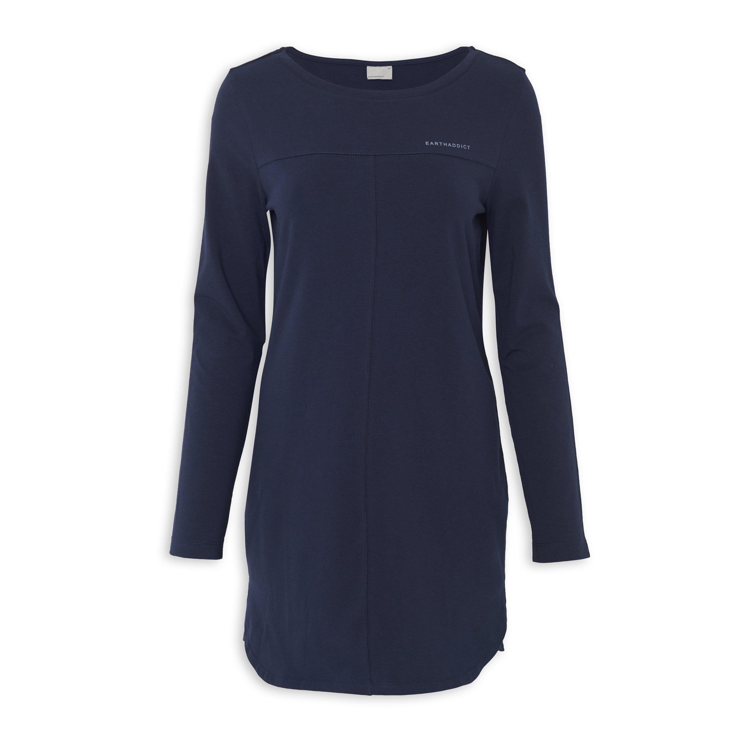 Buy Earthaddict Navy Relaxed Tunic Online | Truworths