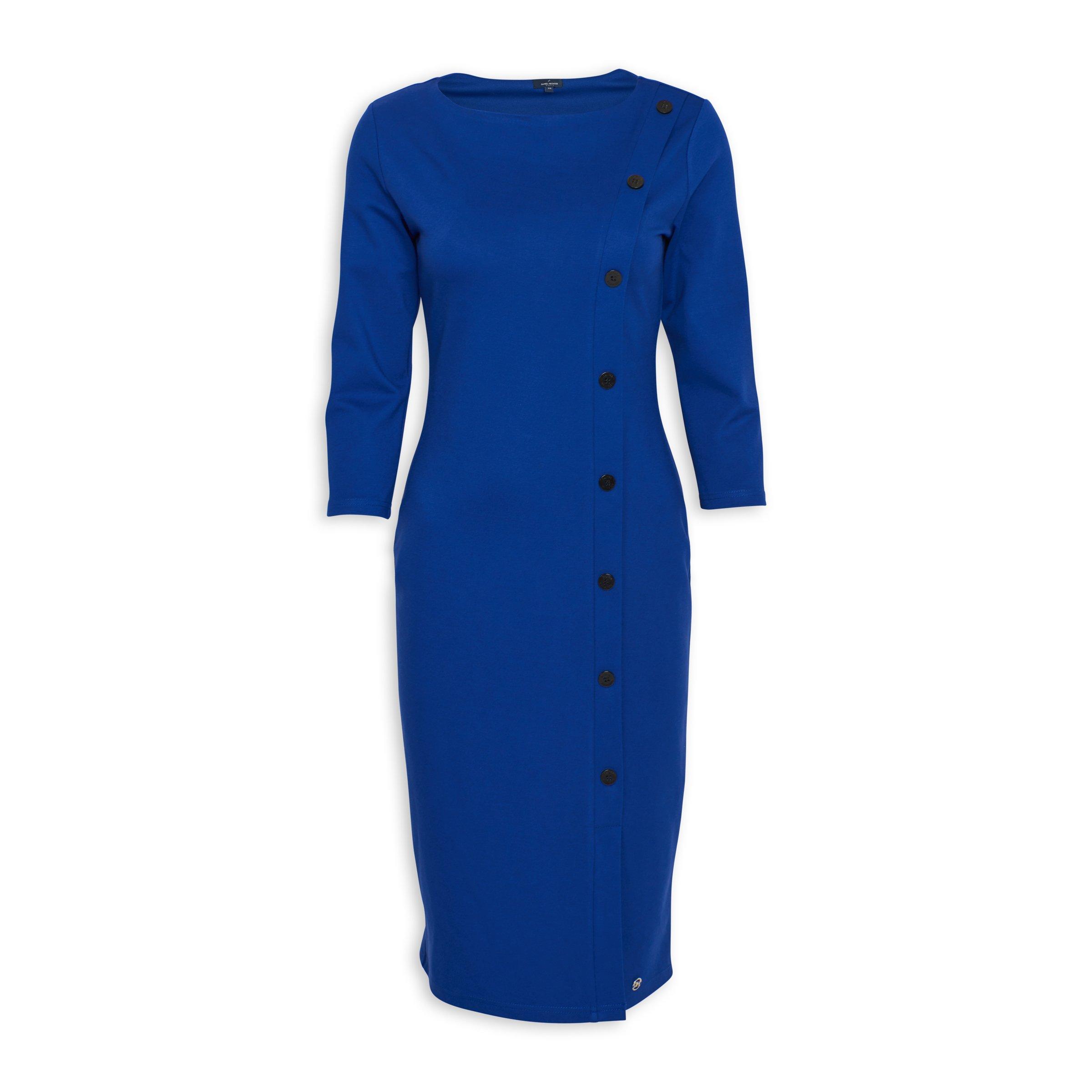 Buy Daniel Hechter Cobalt Bodycon Dress Online Truworths