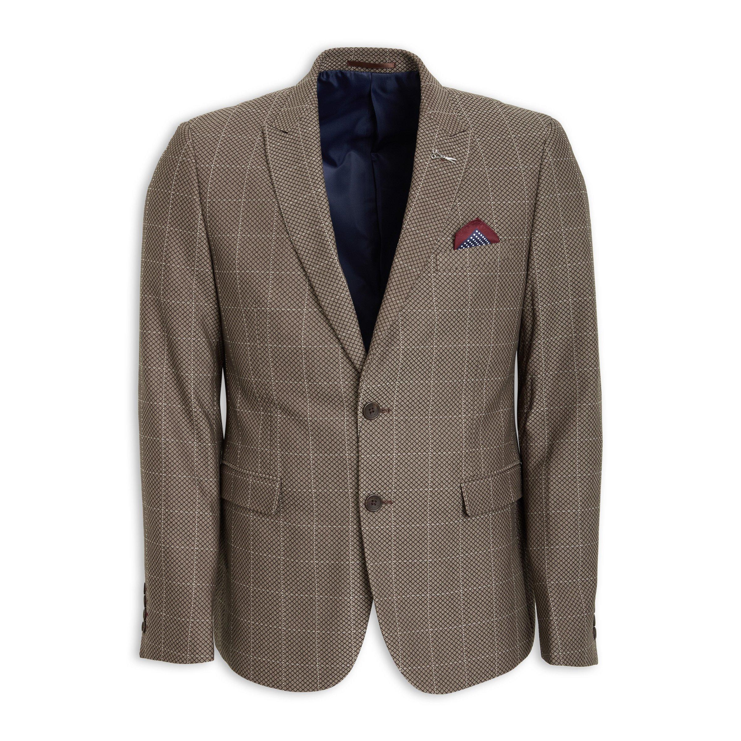 Buy Truworths Man Chocolate Blazer Online Truworths