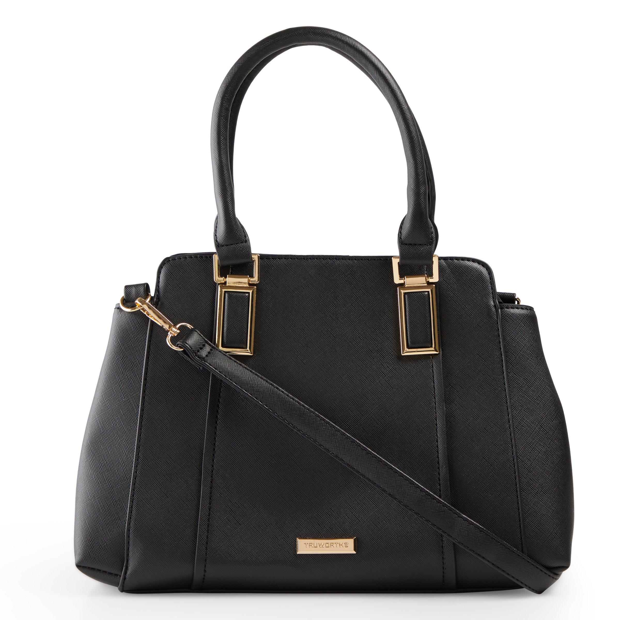 Black Shopper Bag (3022671) | Truworths