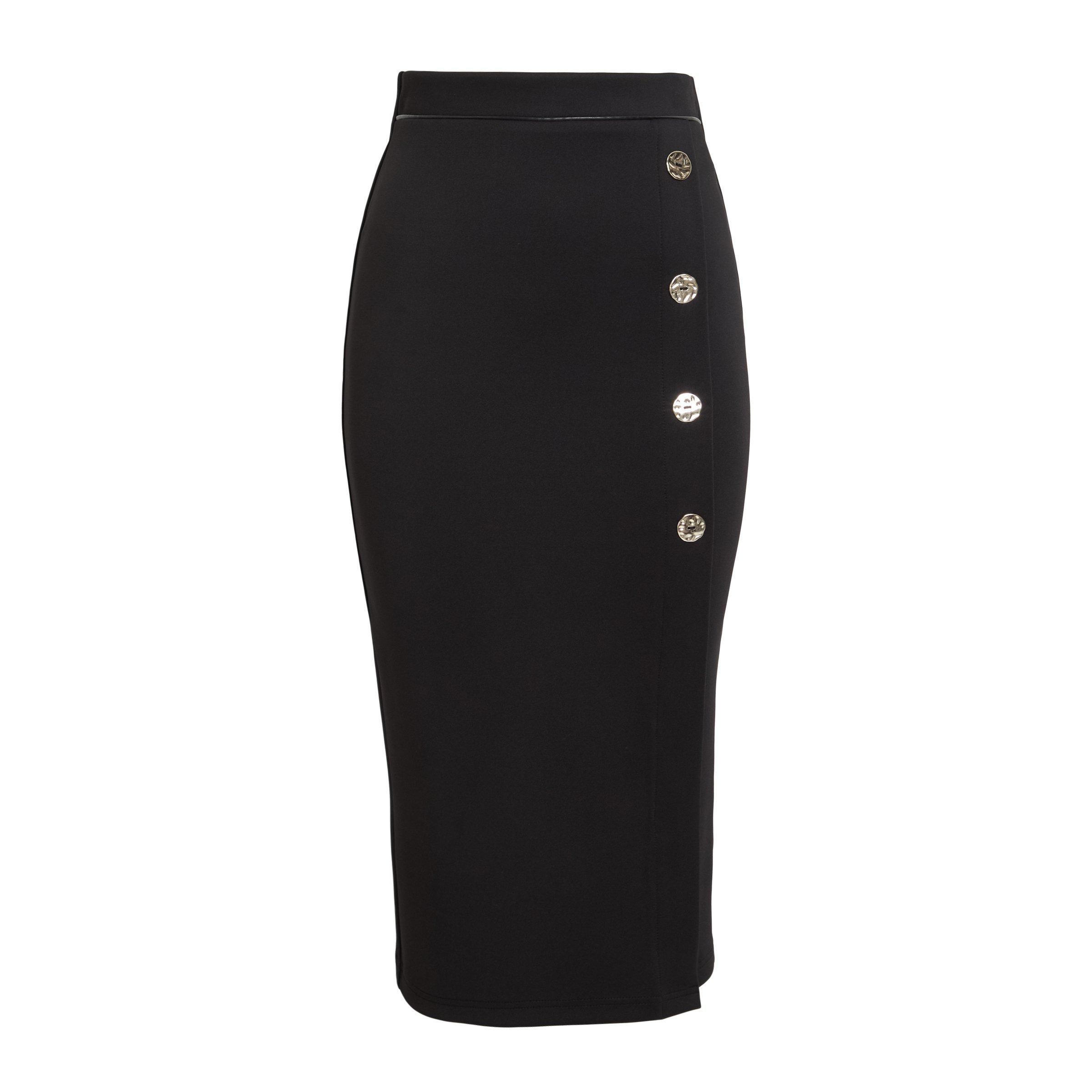 Buy Truworths Black Bodycon Skirt Online Truworths