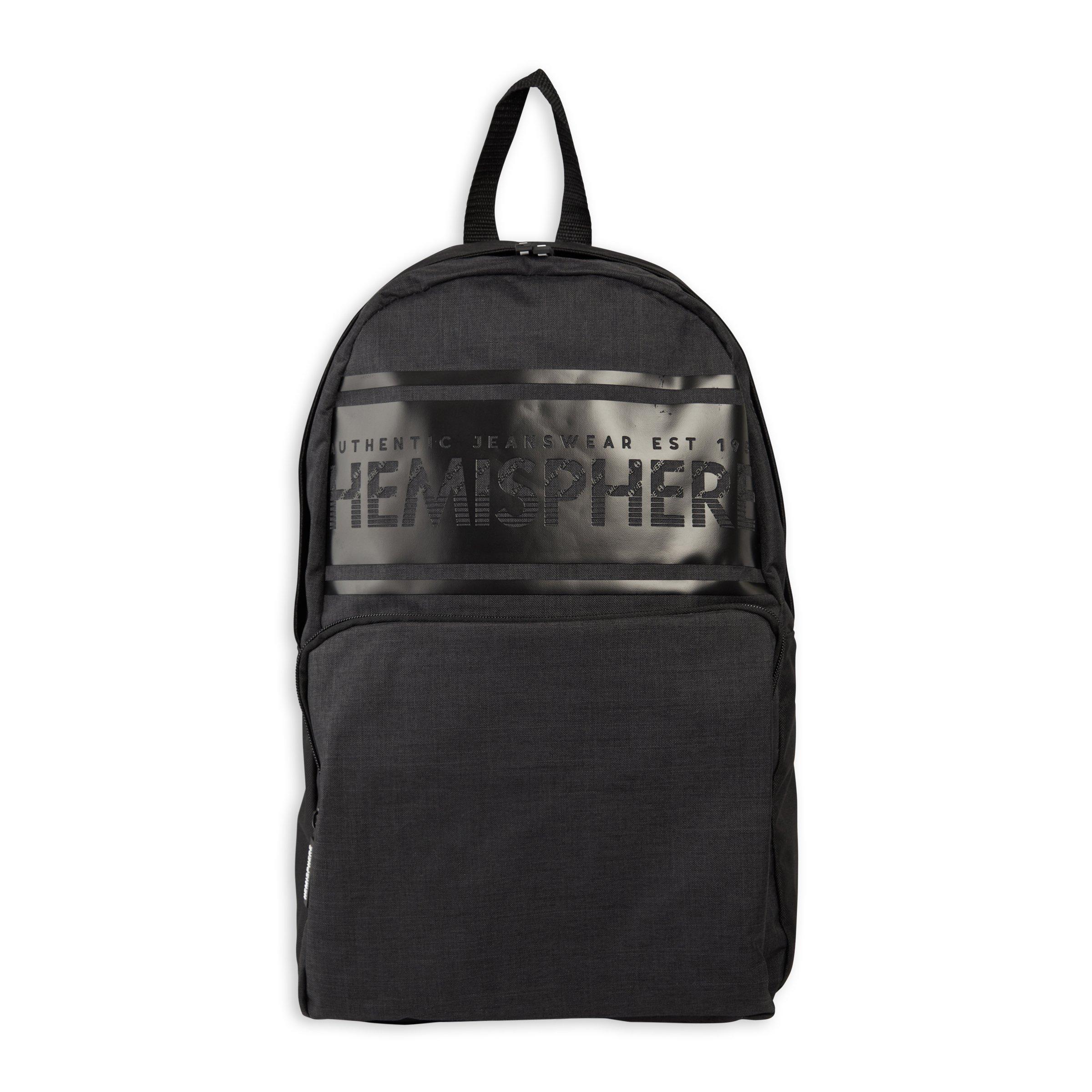 Buy Truworths Man Charcoal Backpack Online Truworths