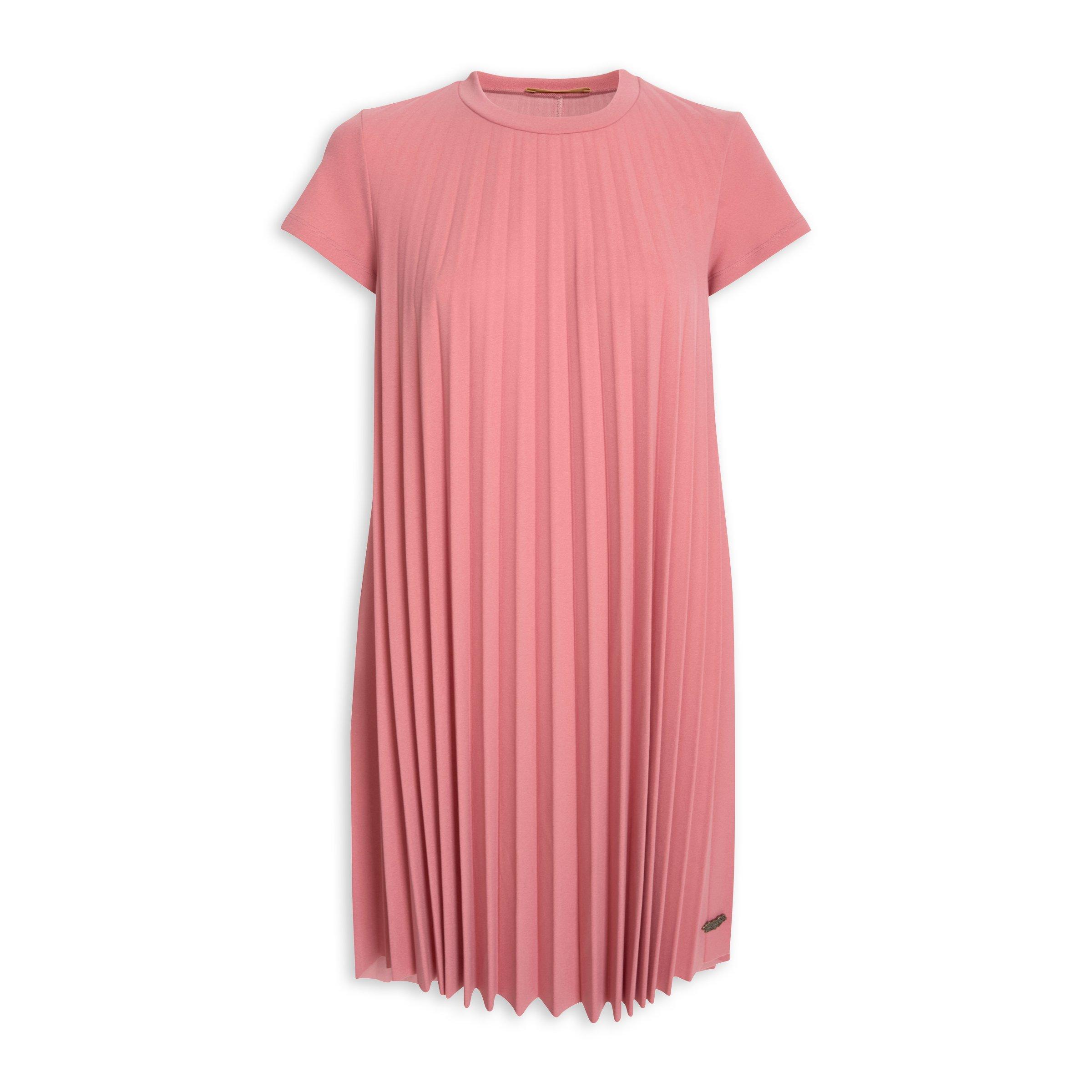 Buy Ginger Mary Pink Pleated Dress Online Truworths