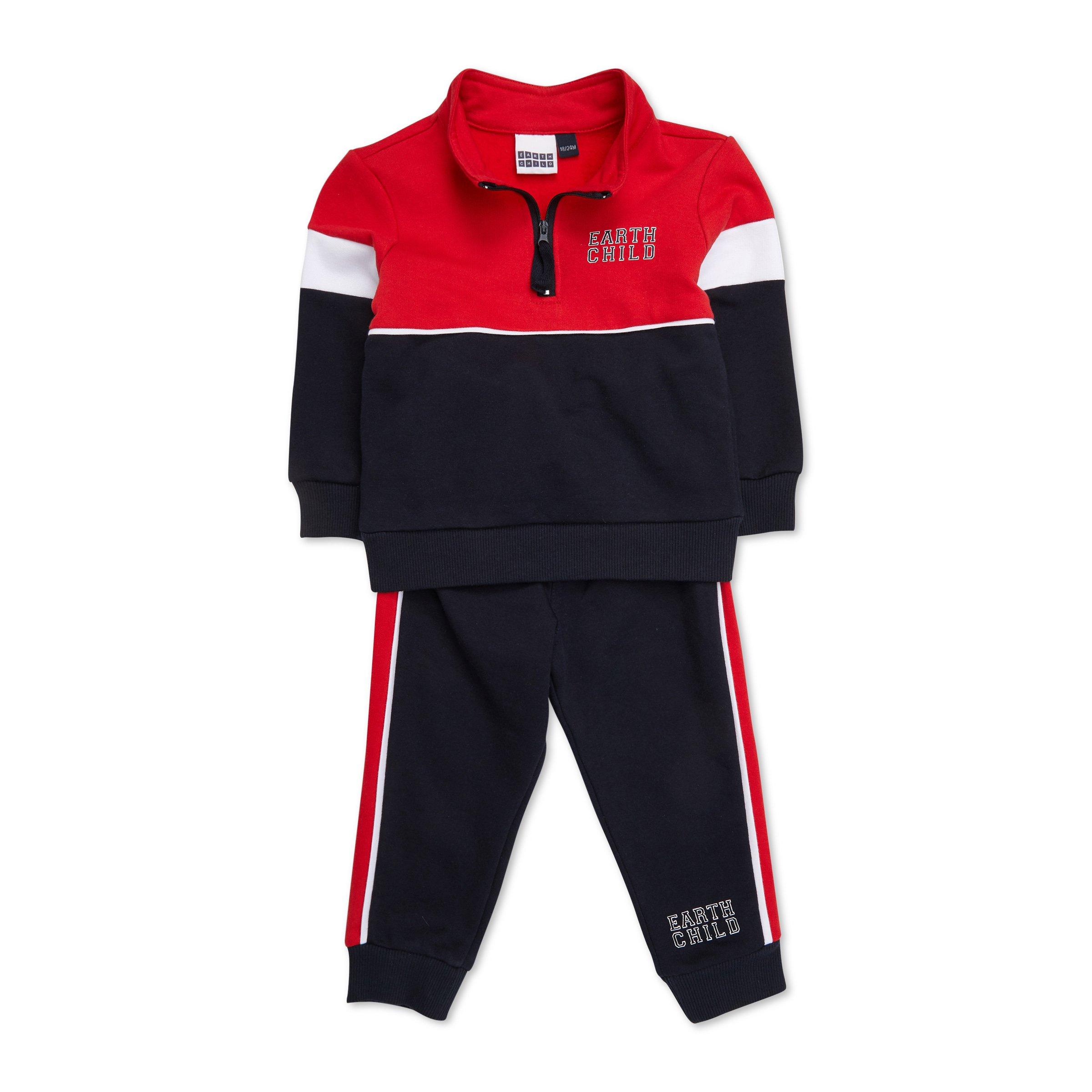 Buy Earthchild Baby Boy Tracksuit Set Online Truworths