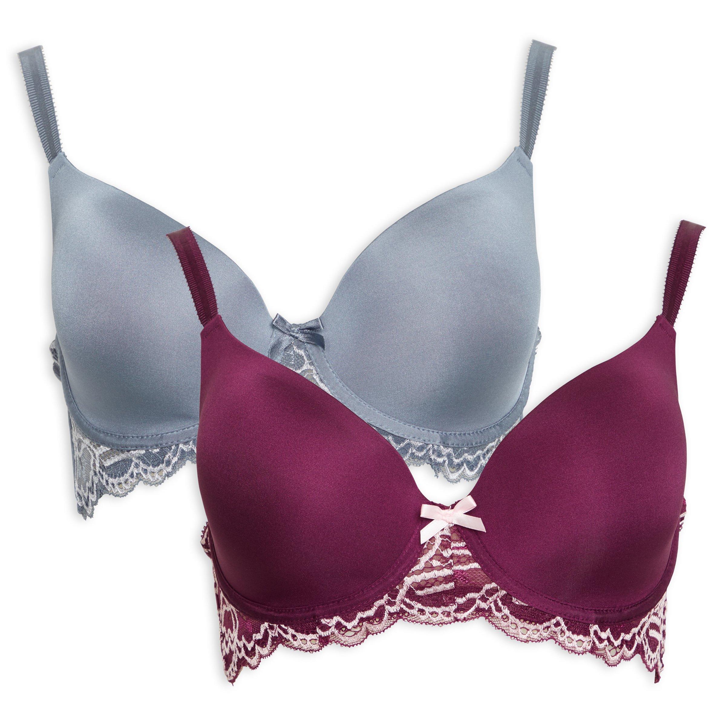 Buy Truworths 2Pack Padded Bra Online Truworths