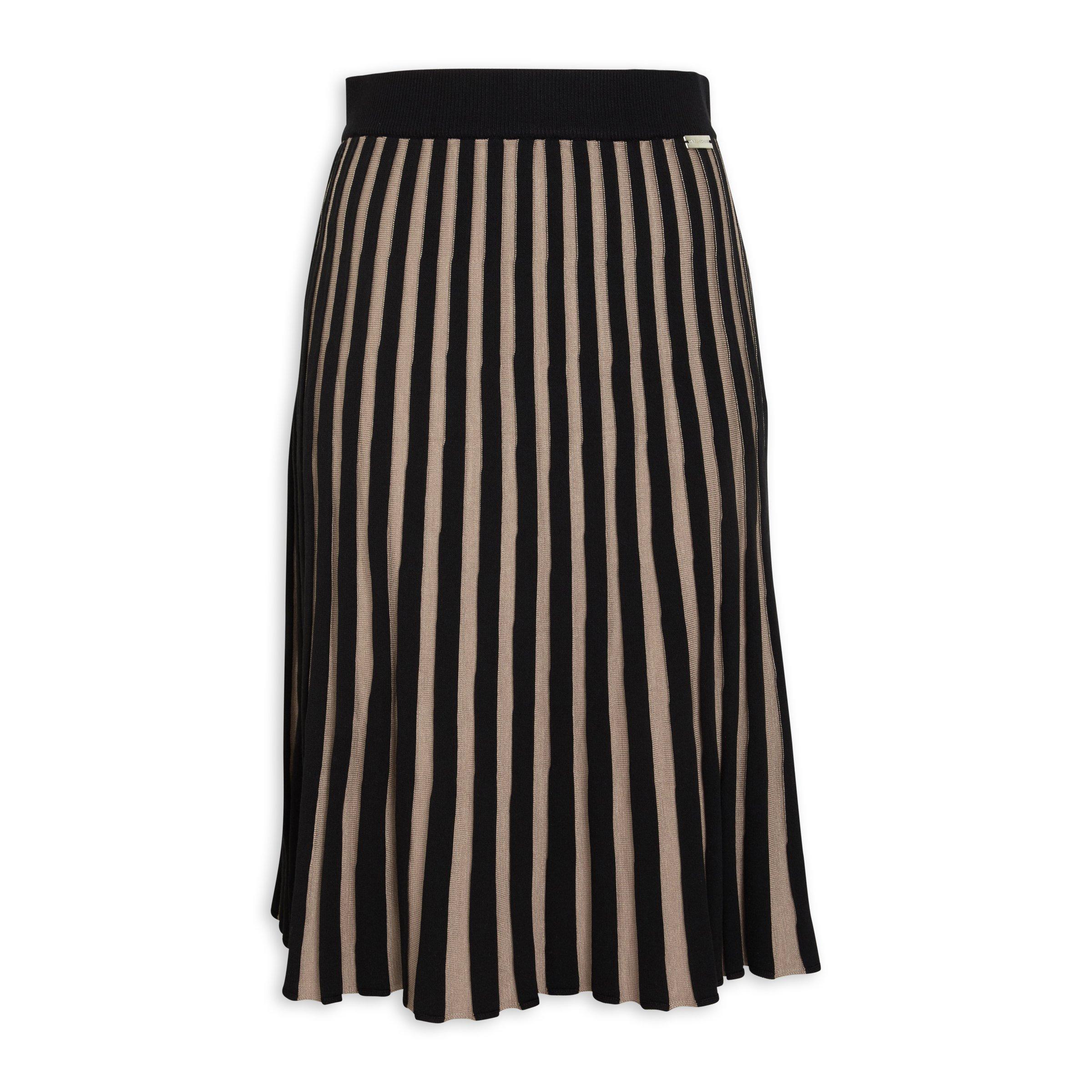 Buy Daniel Hechter Black Pleated Skirt Online | Truworths