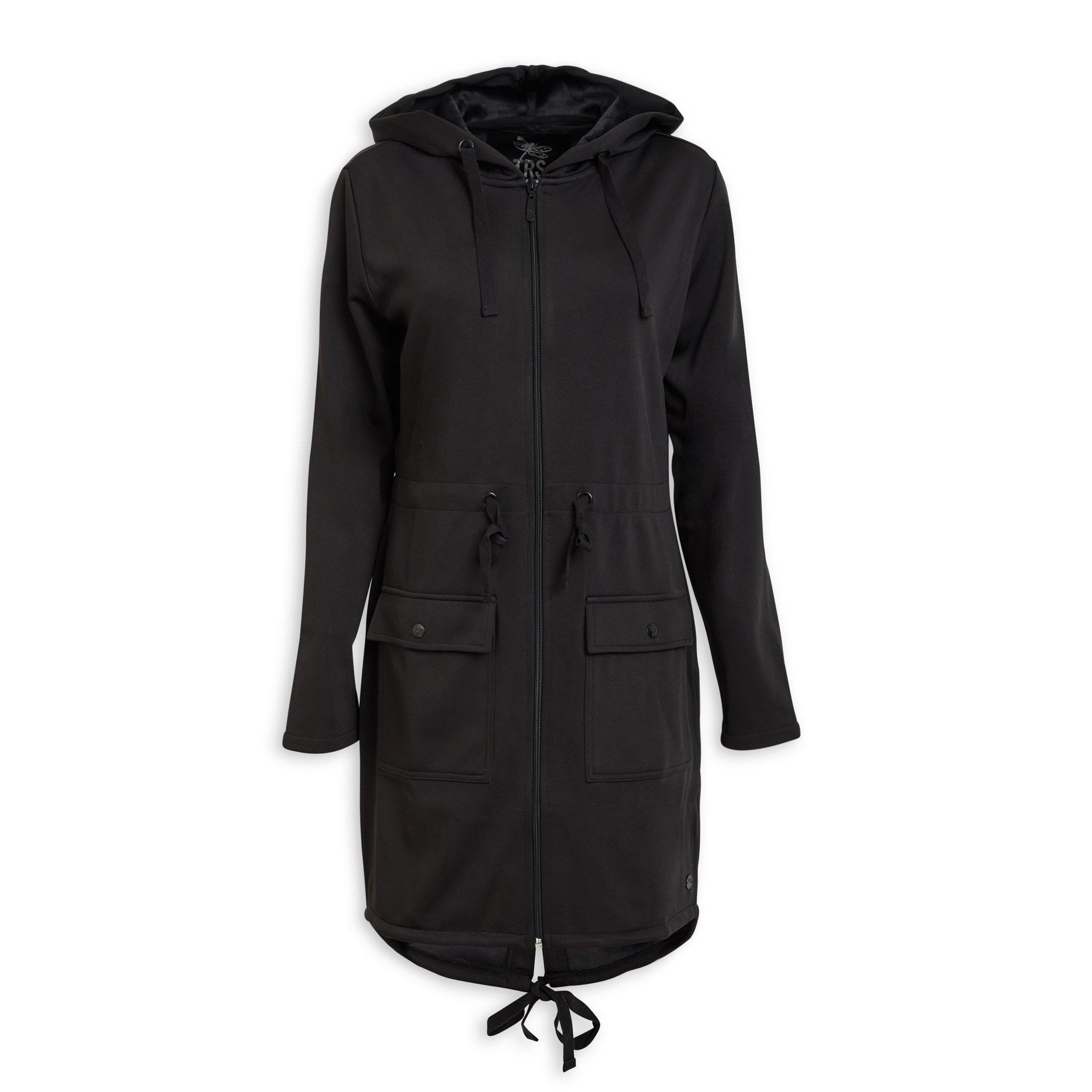 Buy TRS Black Parka Jacket Online Truworths