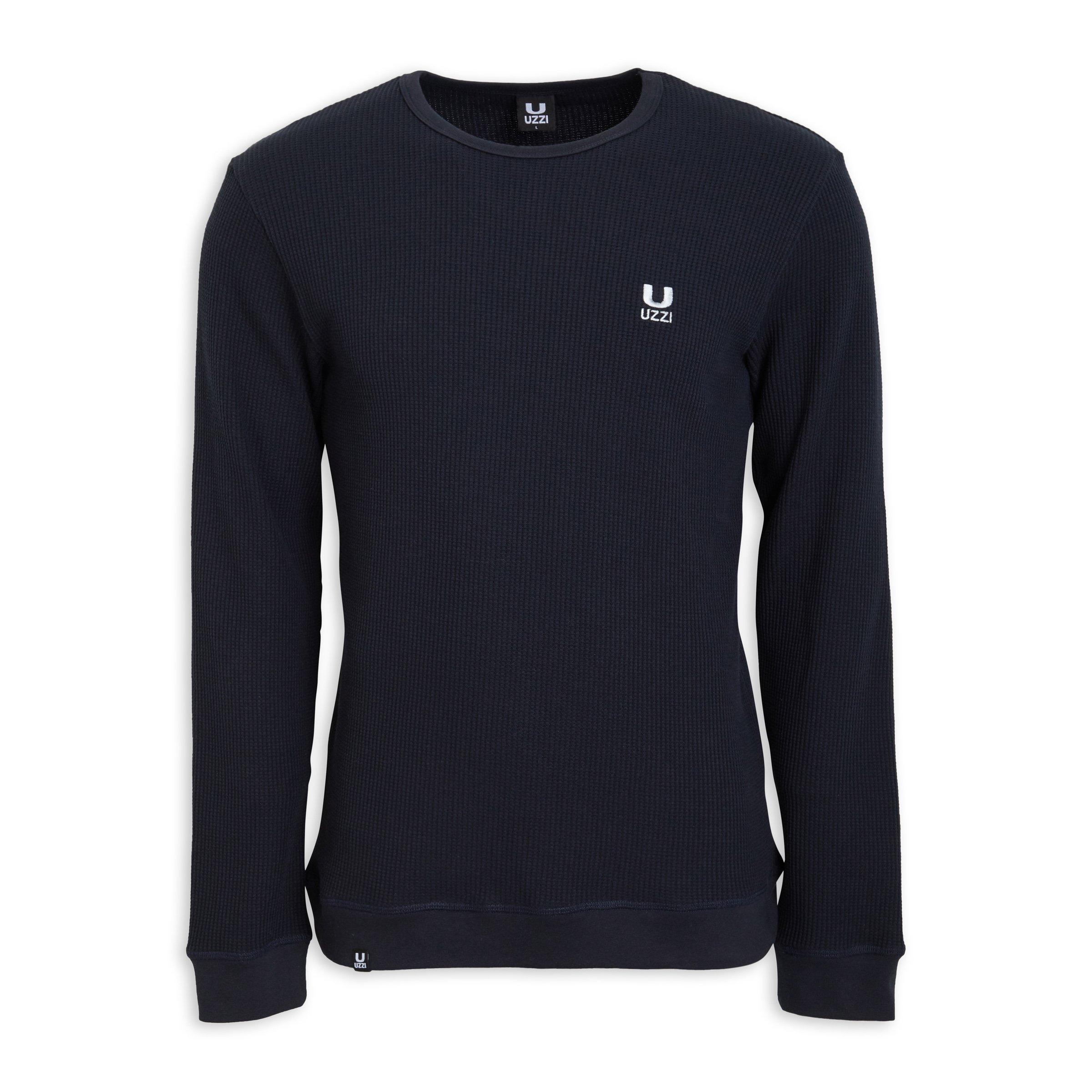 Buy Uzzi Navy Crew Neck Tee Online Truworths