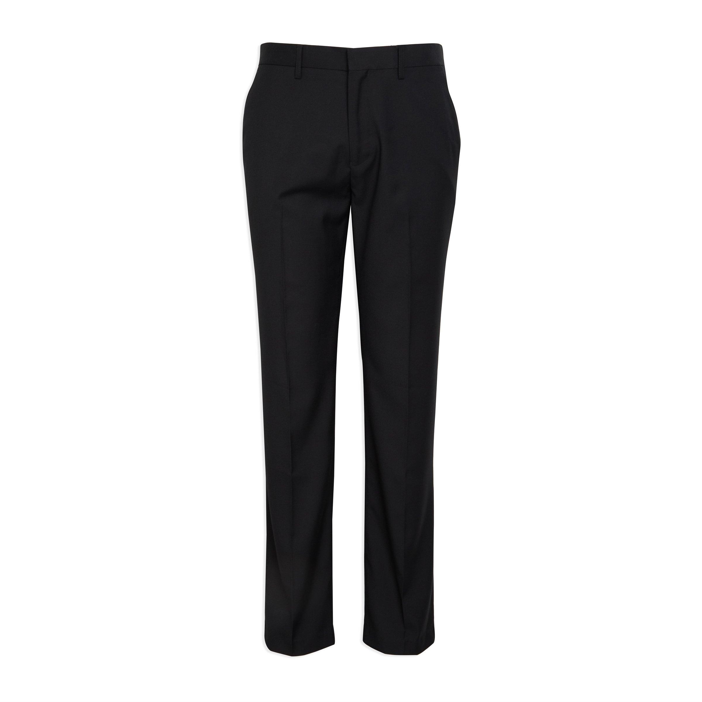 Black Trousers (3024278) | Truworths Man