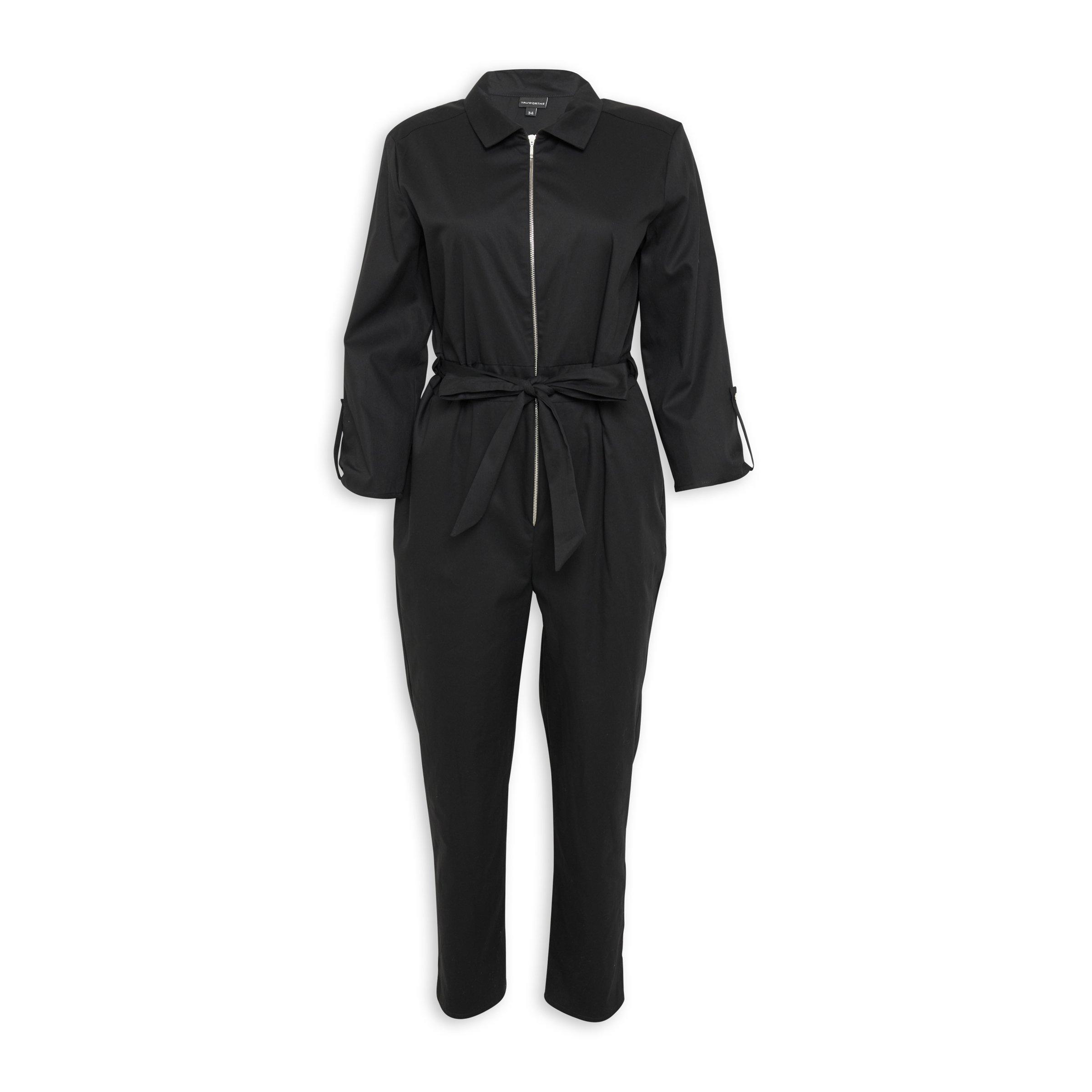 Black Boiler Suit (3024299) | Truworths