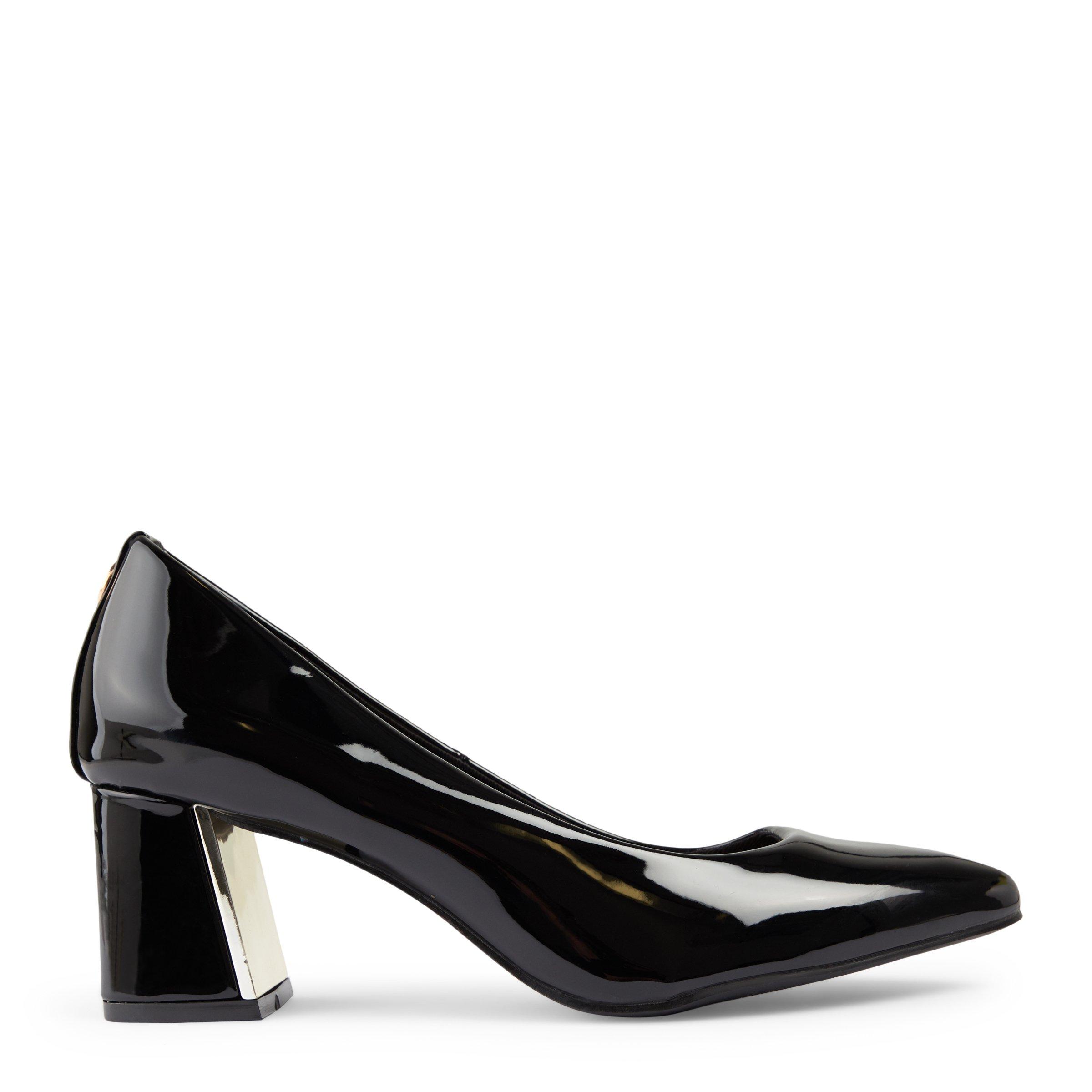 Buy Daniel Hechter Black Court Heel Online | Truworths