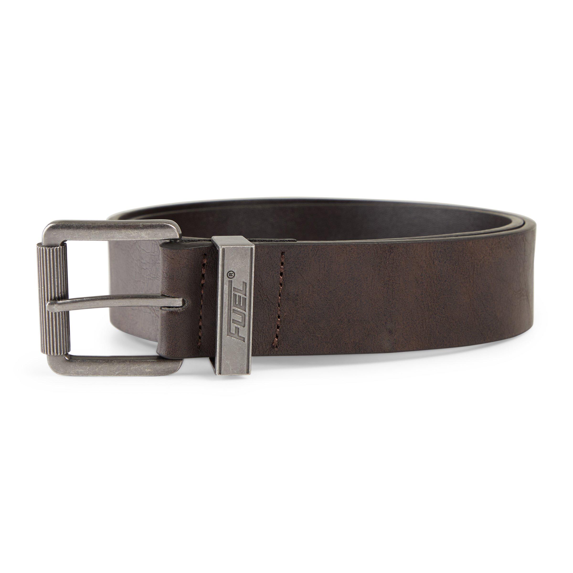 Buy Fuel Brown Roller Buckle Belt Online | Truworths