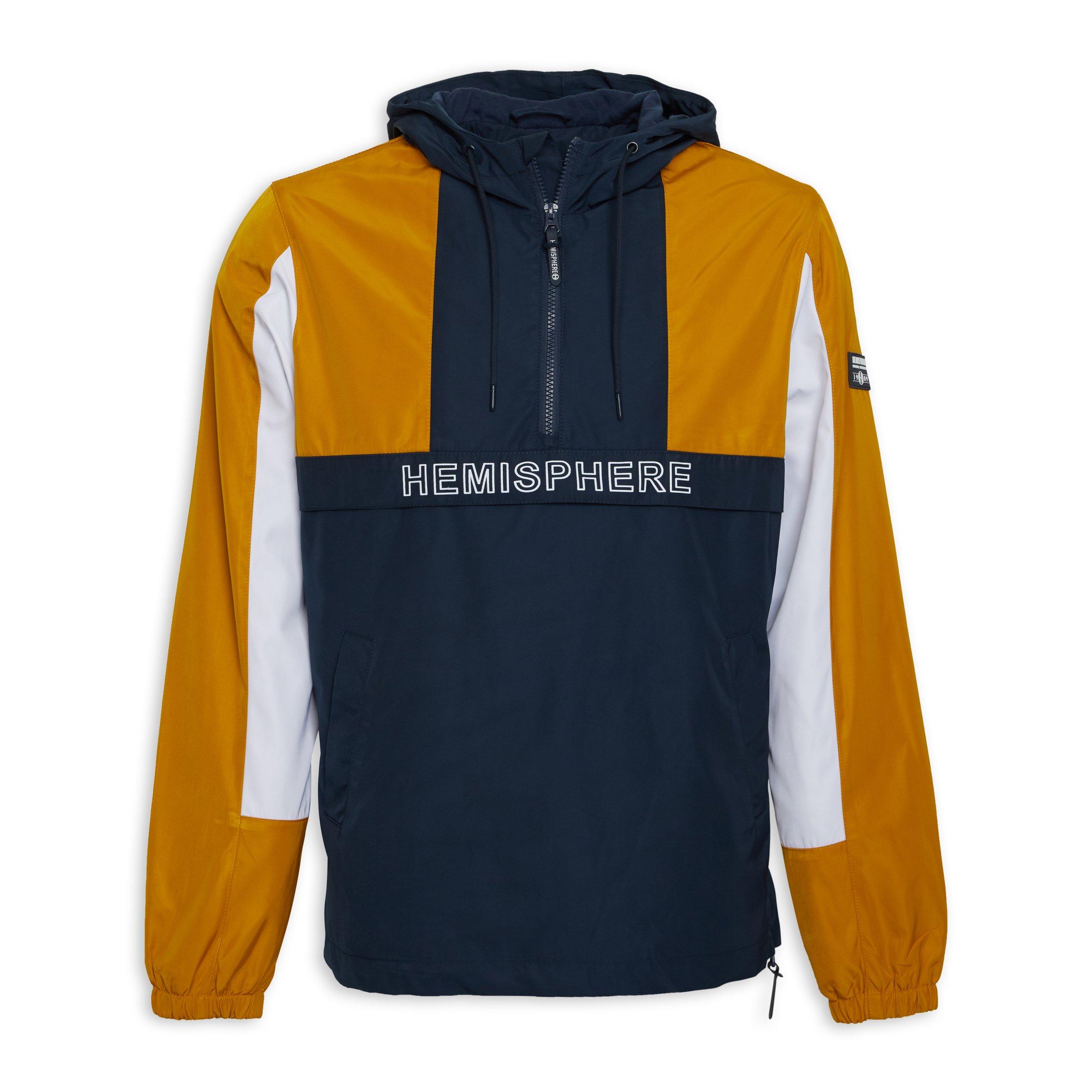 Buy Hemisphere Navy Cagoule Jacket Online | Truworths