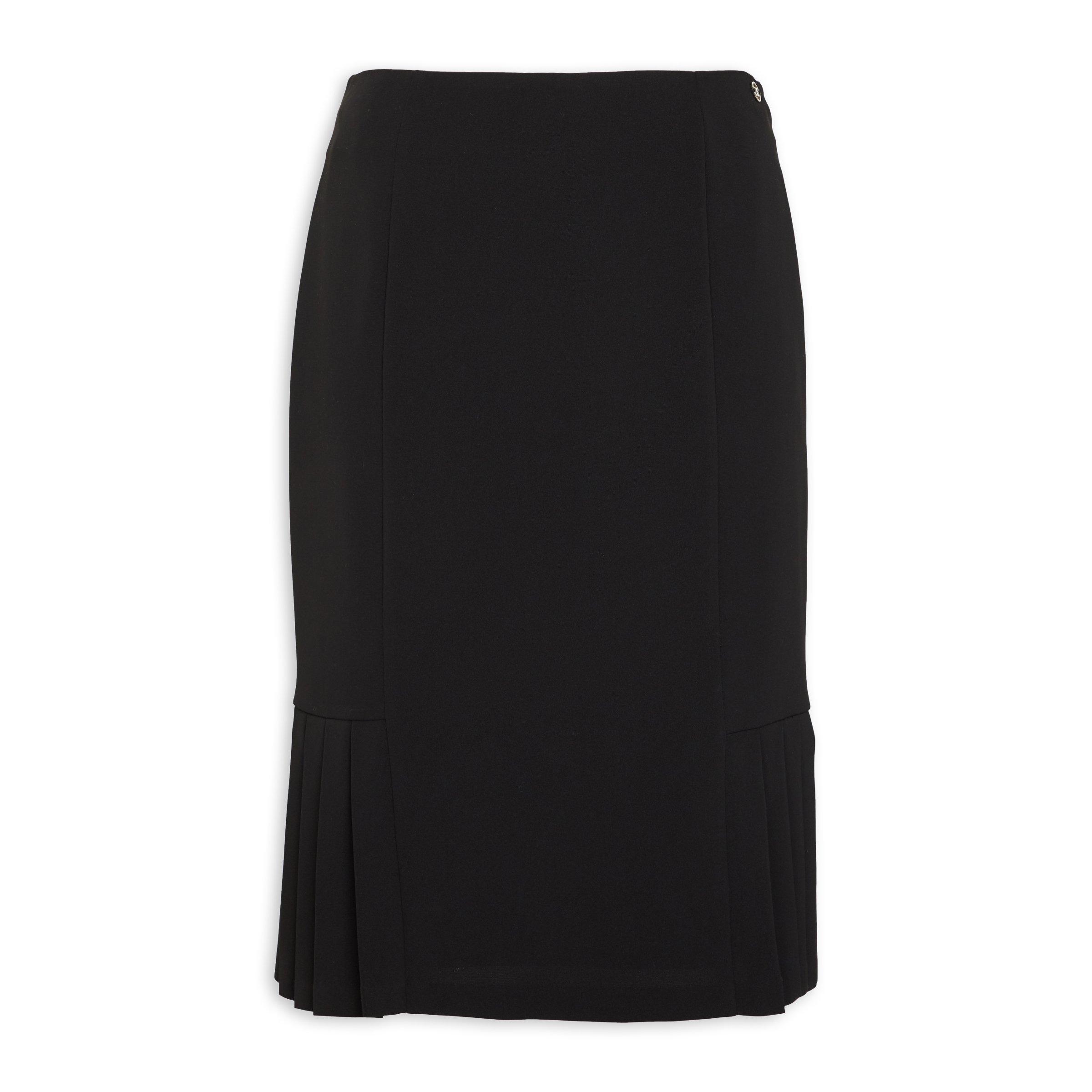 Buy Daniel Hechter Black Pencil Skirt Online Truworths