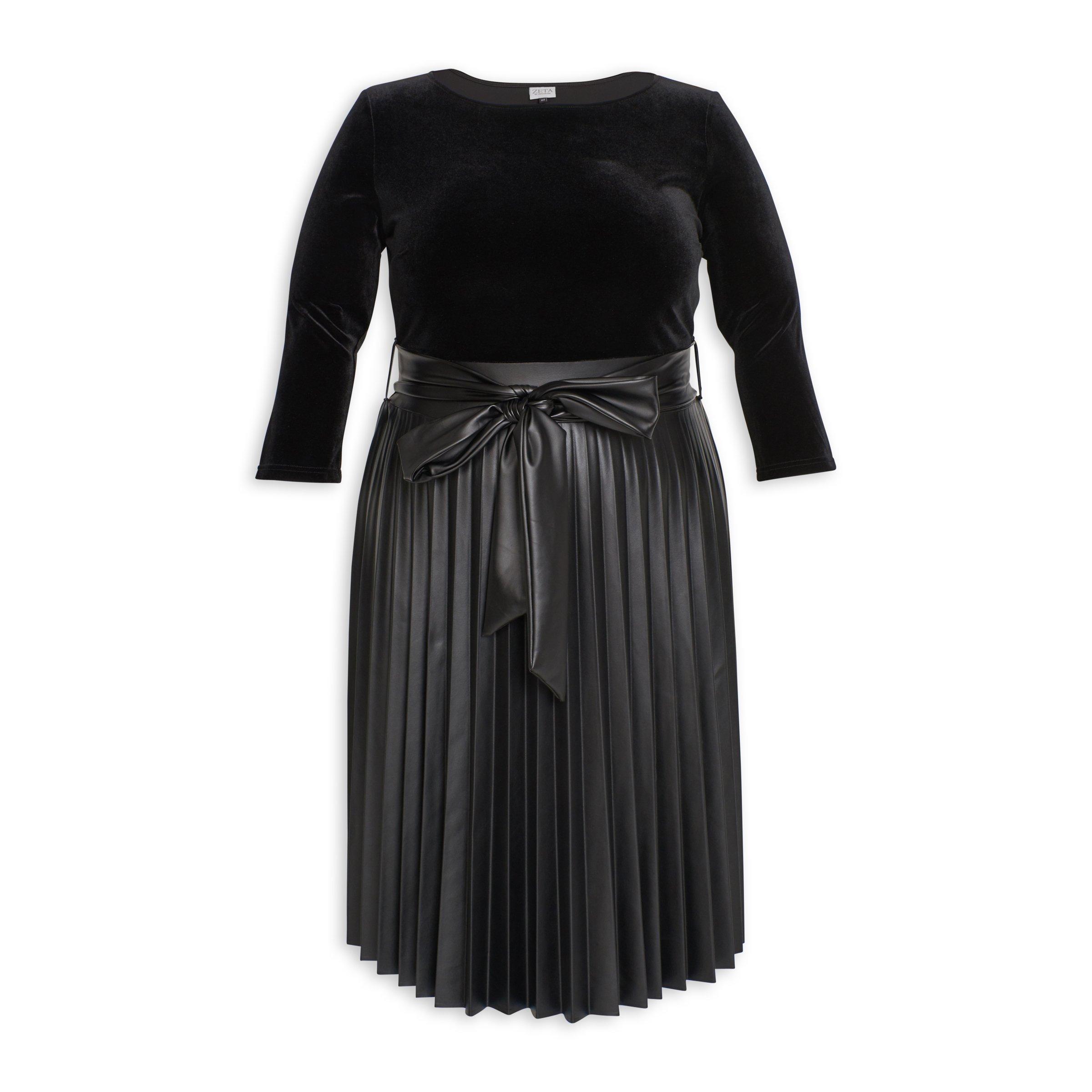 Buy Zeta Black Flare Dress Online Truworths