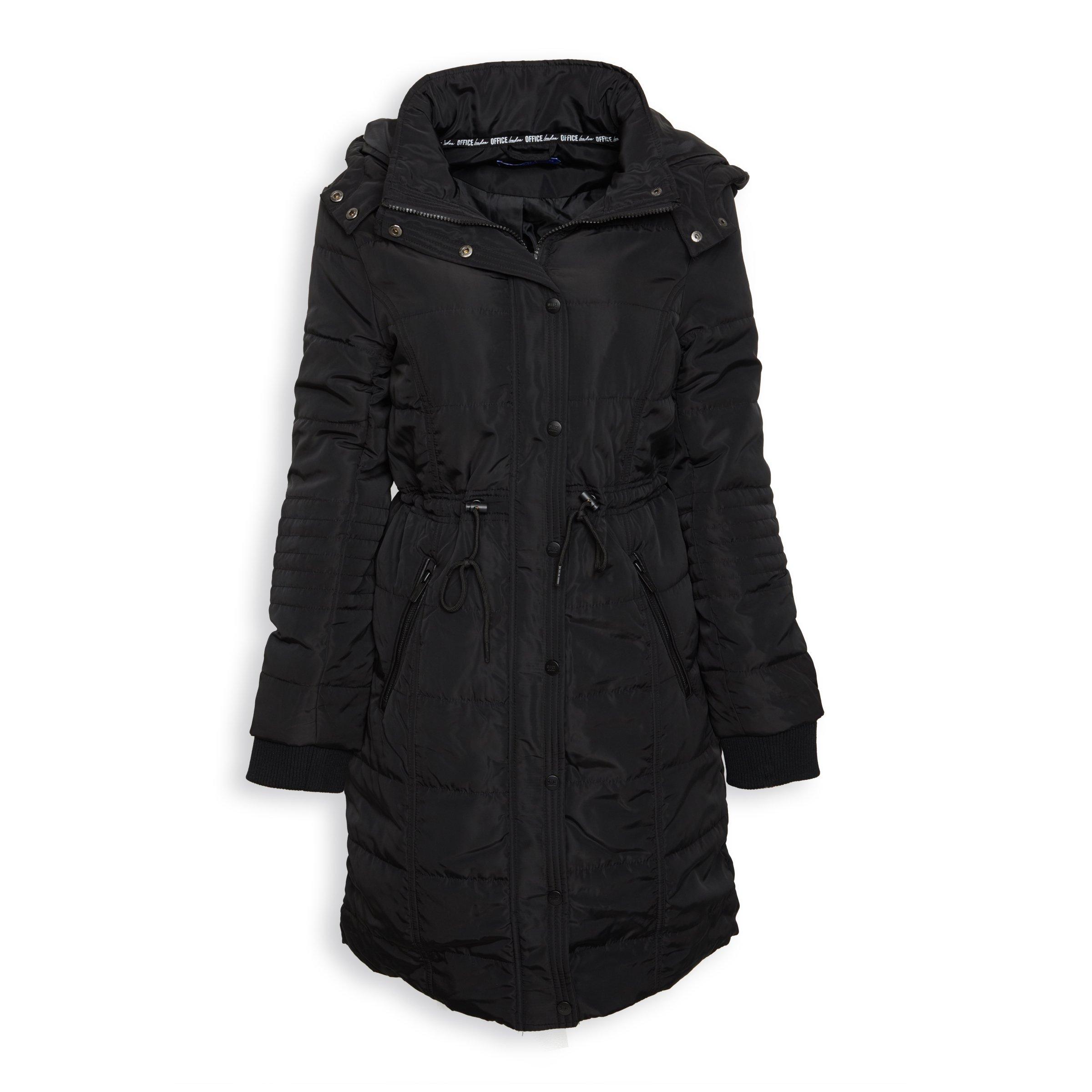 Buy OFFICE London Black Long Puffer Jacket Online Truworths