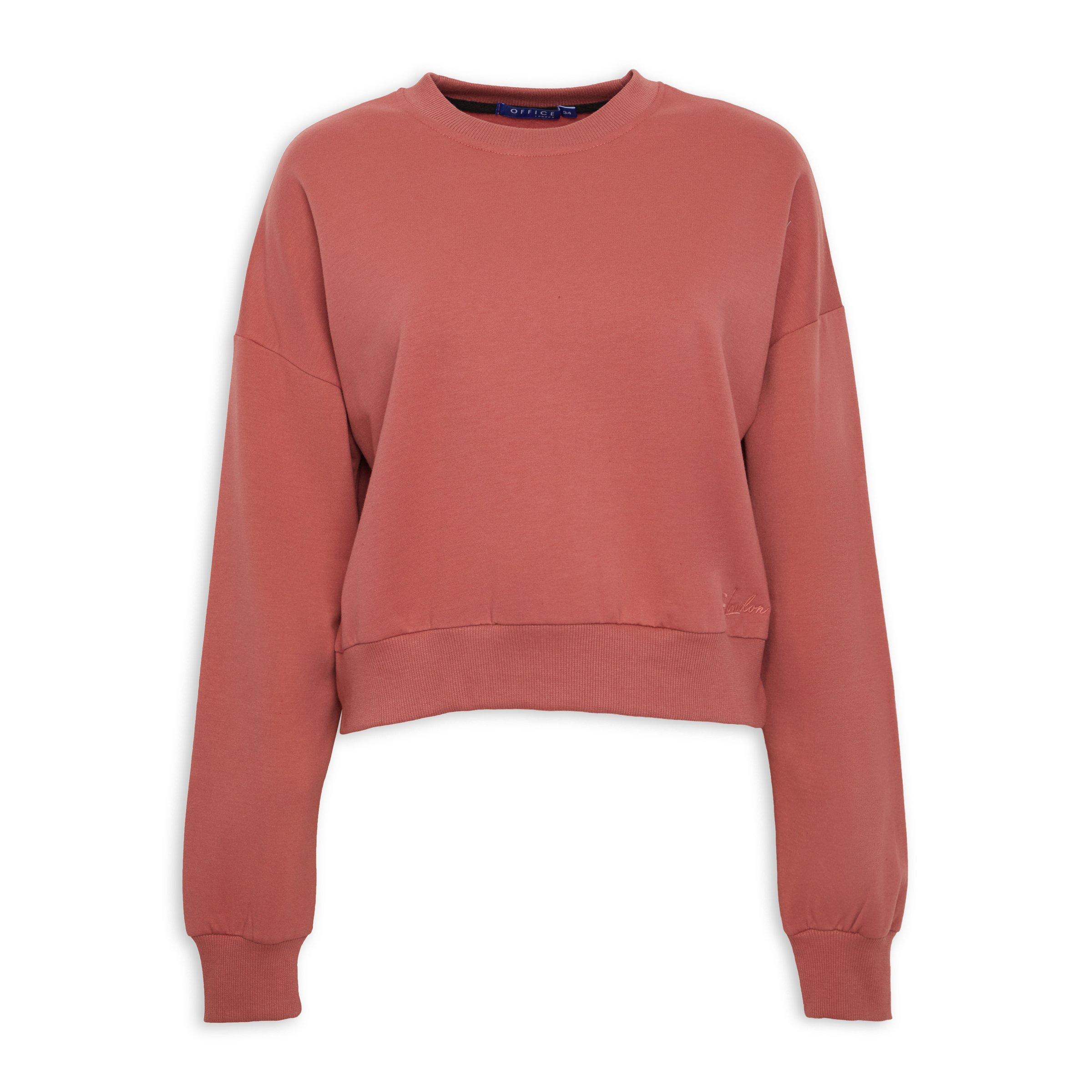 Buy OFFICE London Pink Crew Neck Sweater Online | Truworths