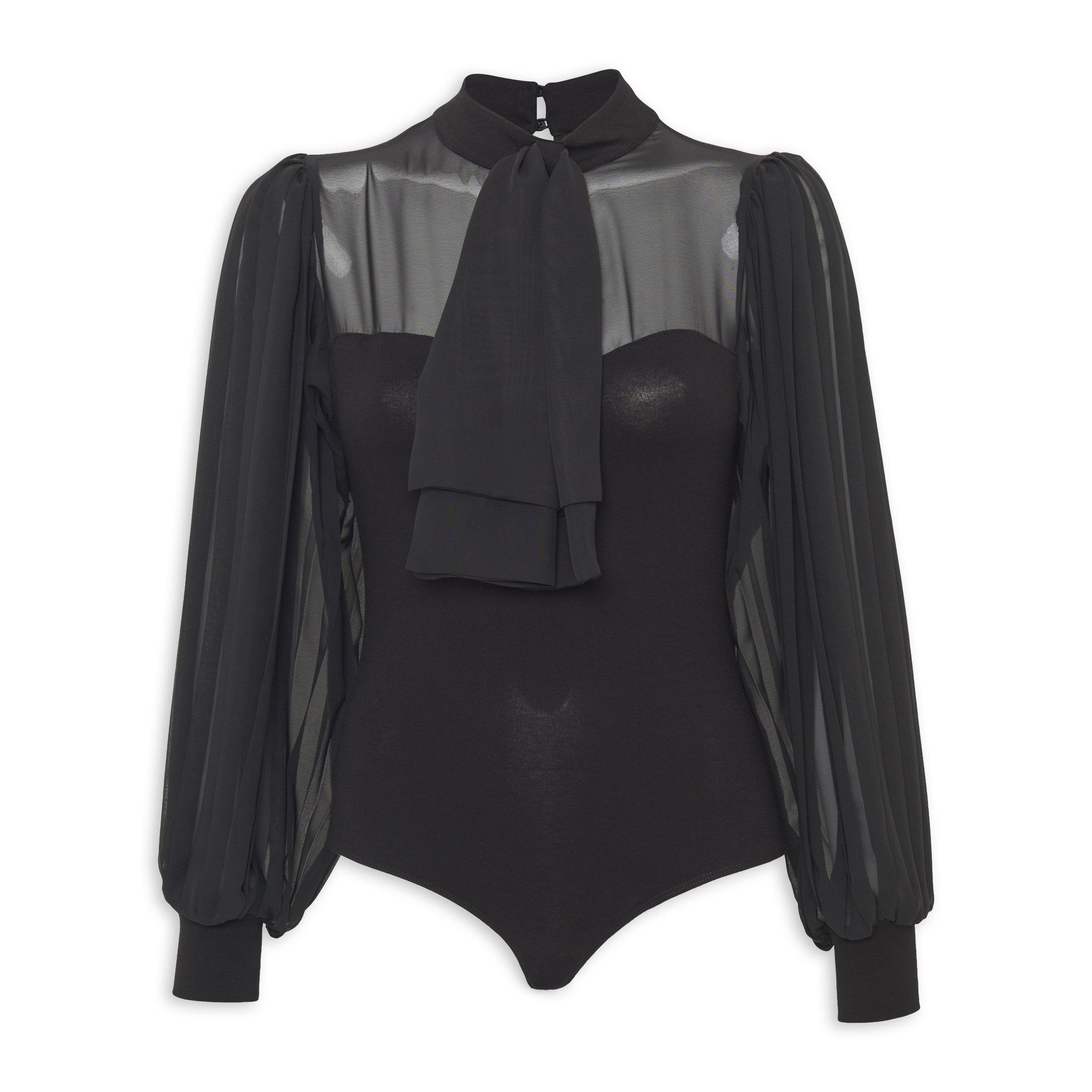 Buy Truworths Black Bodysuit Online | Truworths