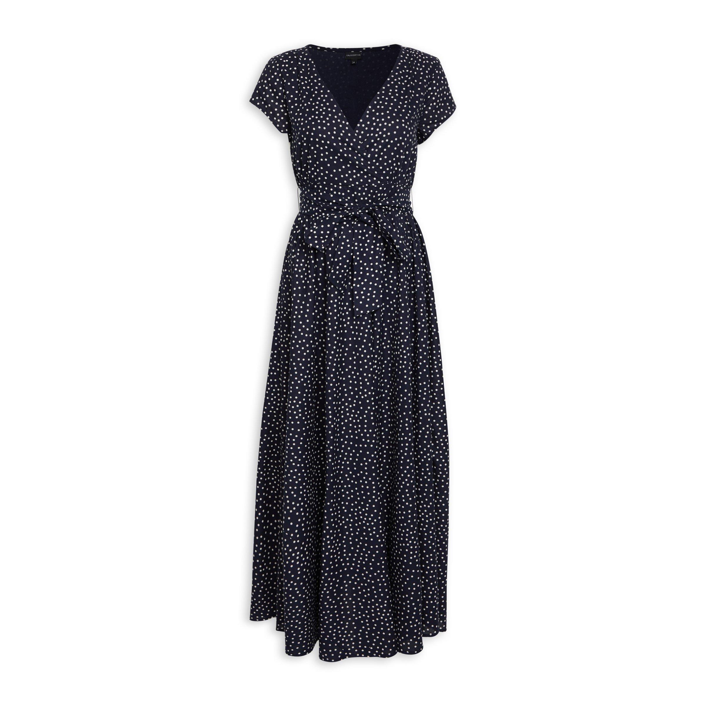 Buy Truworths Navy Fit And Flare Dress Online Truworths