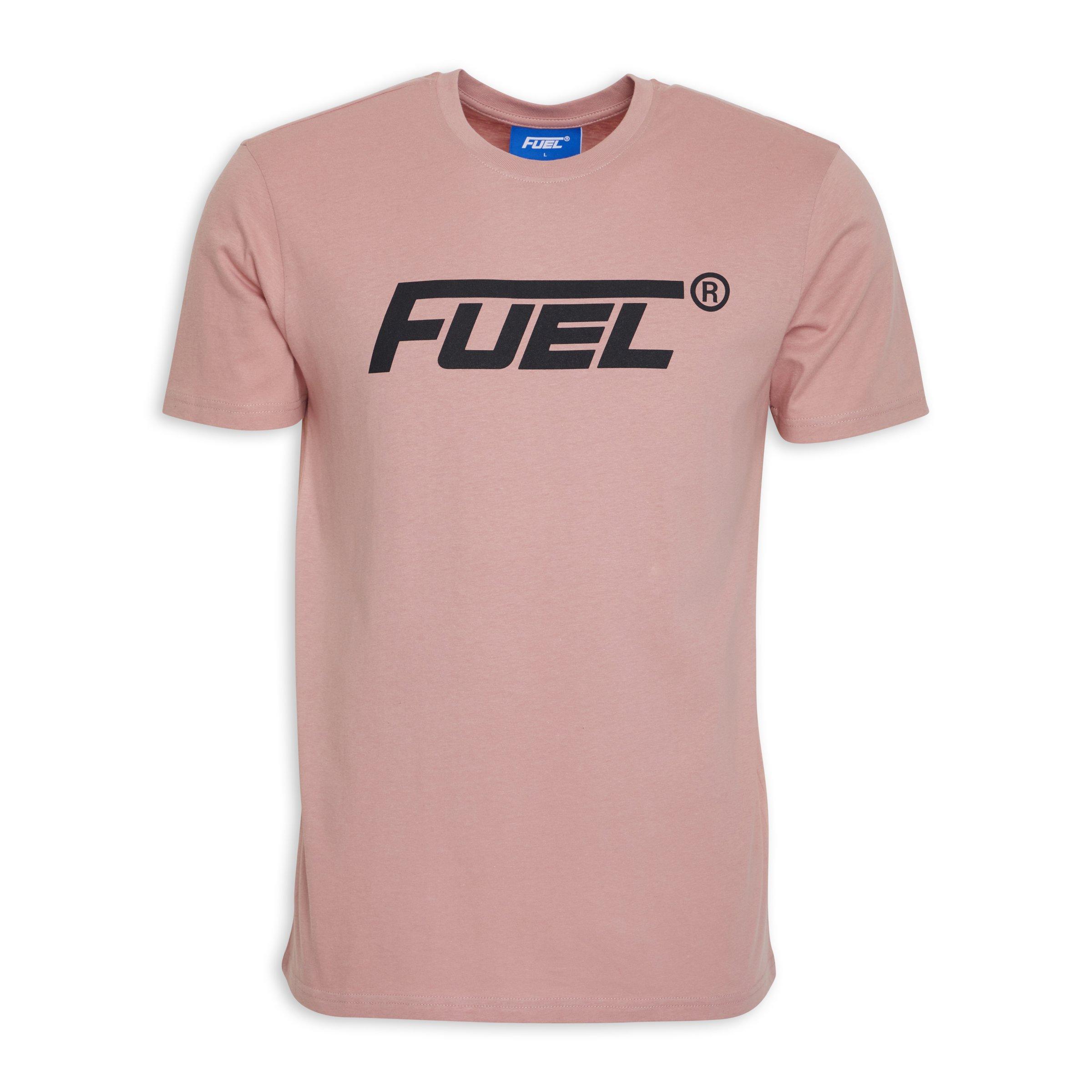 Buy Fuel Pink Branded Print Tee Online Truworths