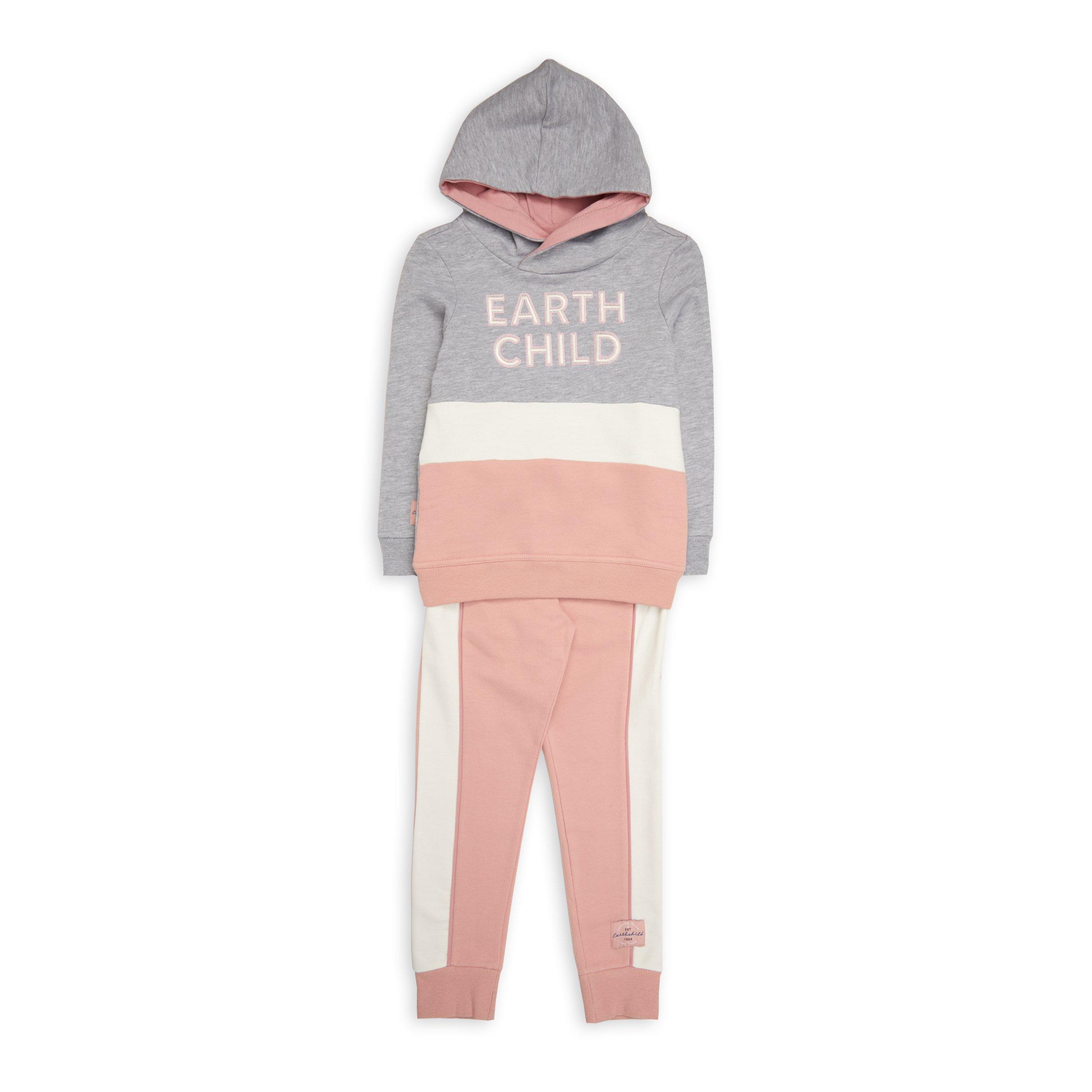 Buy Earthchild Kid Girl Tracksuit Set Online Truworths