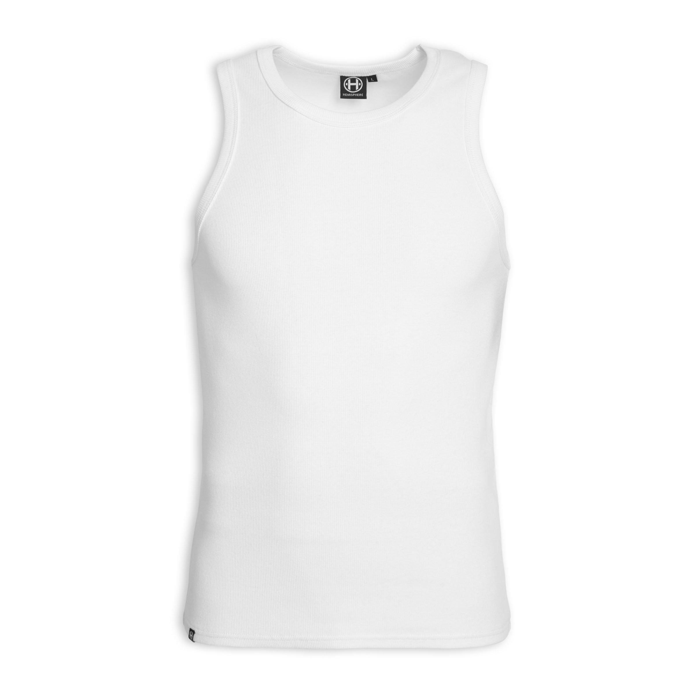 Buy Hemisphere White Fitted Vest Online Truworths