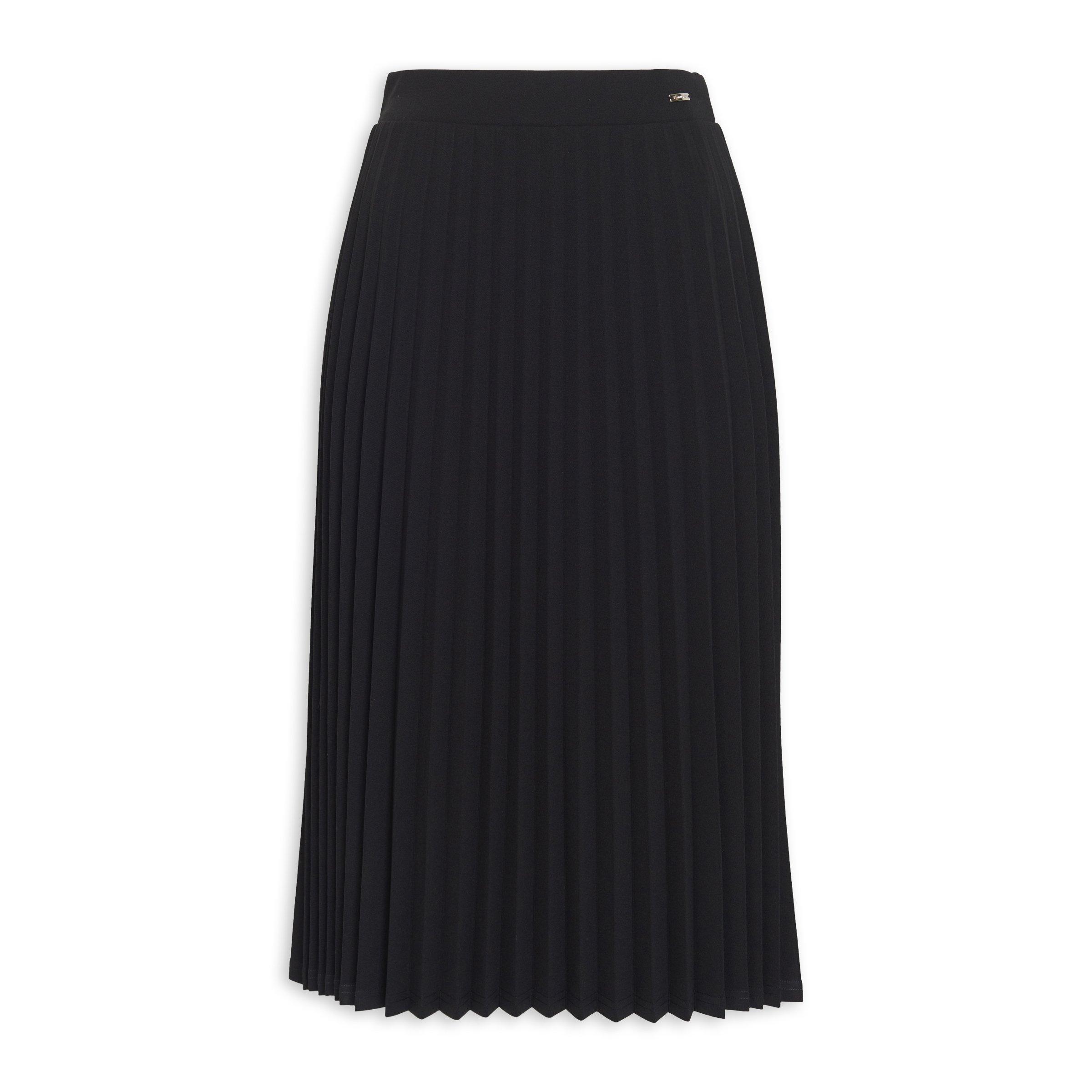 Buy Finnigans Black Pleated Skirt Online | Truworths