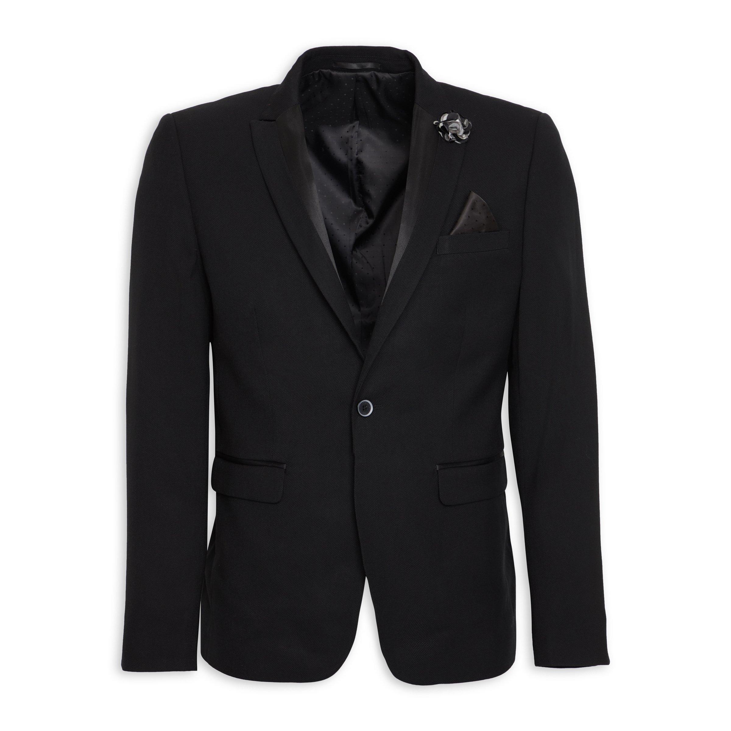 Buy Truworths Man Black CoOrd Blazer Online Truworths