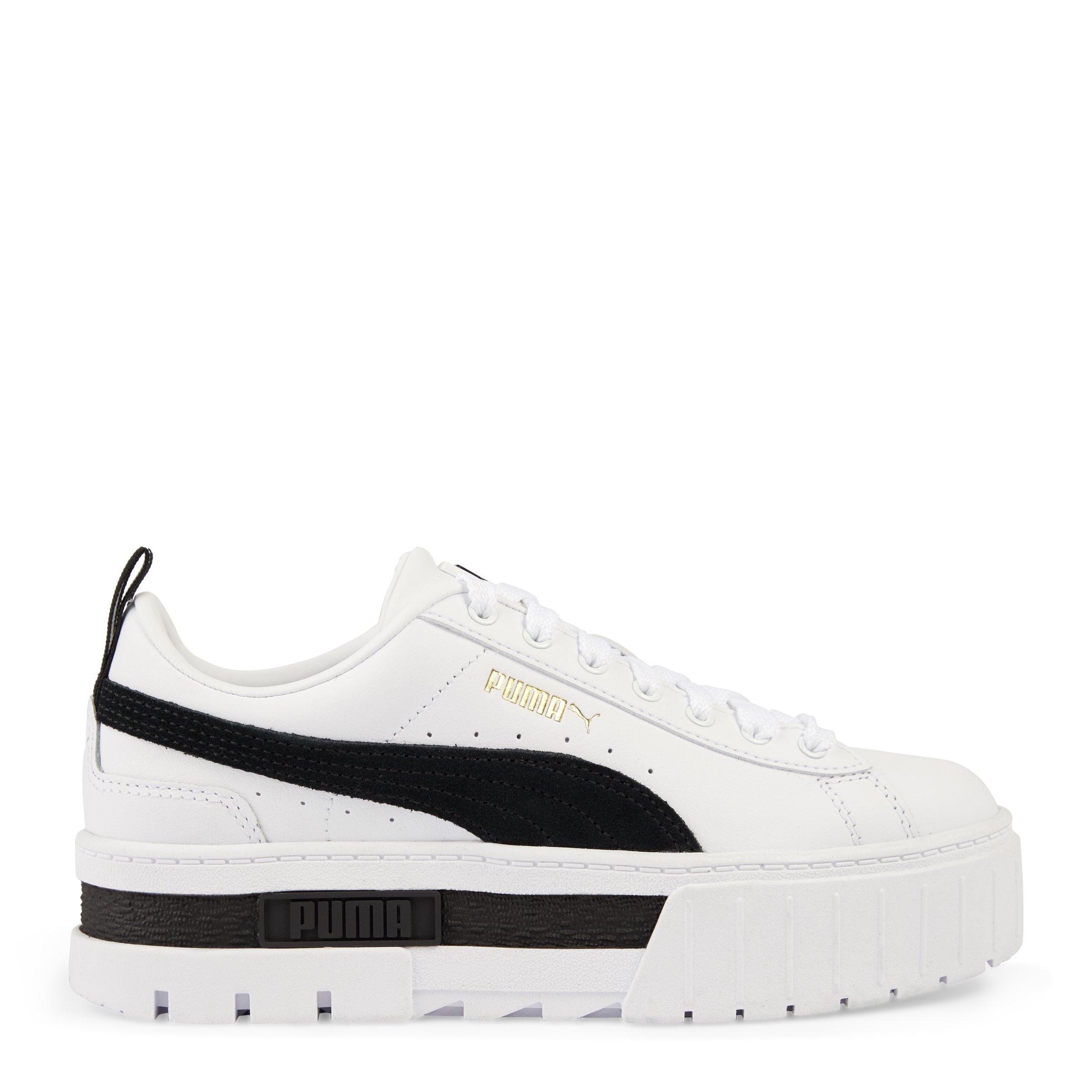 Buy Puma Mayze Leather Sneakers Online | Office London