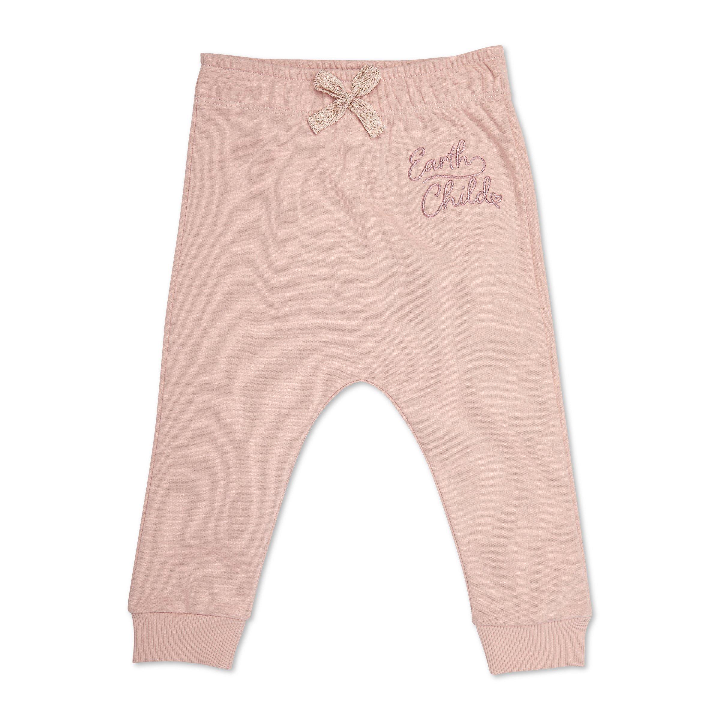 Buy Earthchild Baby Girl Cuffed Jogger Online Truworths