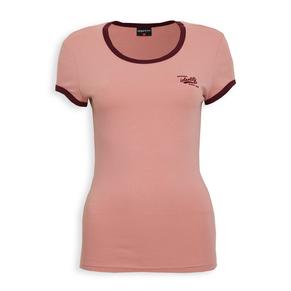 Pink Fitted Tee
